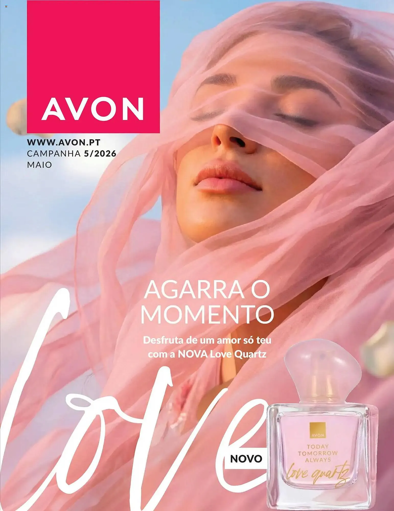 Folheto Catálogo Avon de 1 de maio até 31 de maio 2026 - Pagina 1