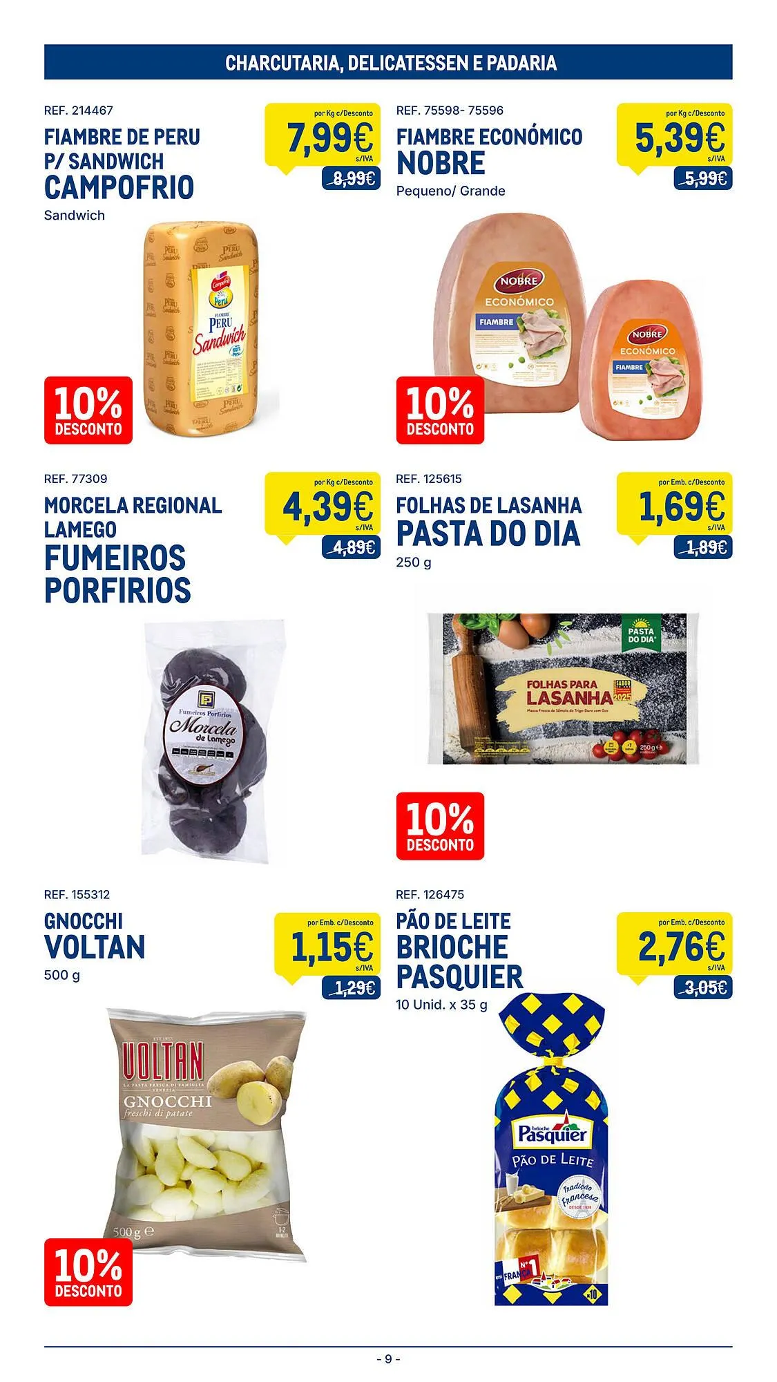 Folheto Folheto Makro de 6 de maio até 12 de maio 2025 - Pagina 9