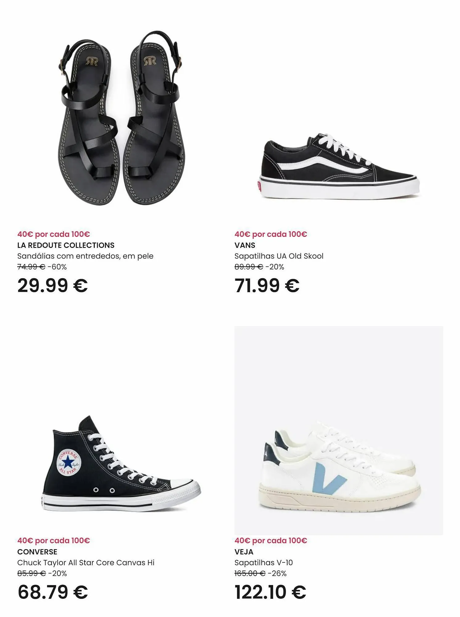 Folheto Folheto La Redoute de 29 de agosto até 12 de setembro 2023 - Pagina 2