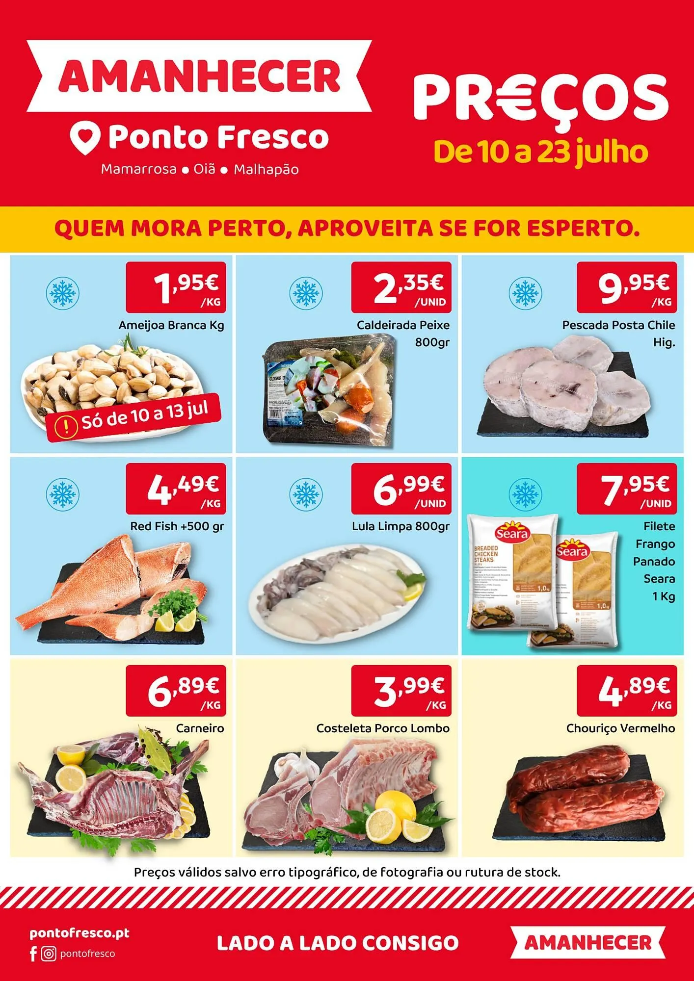 Folheto Ponto Fresco - 1