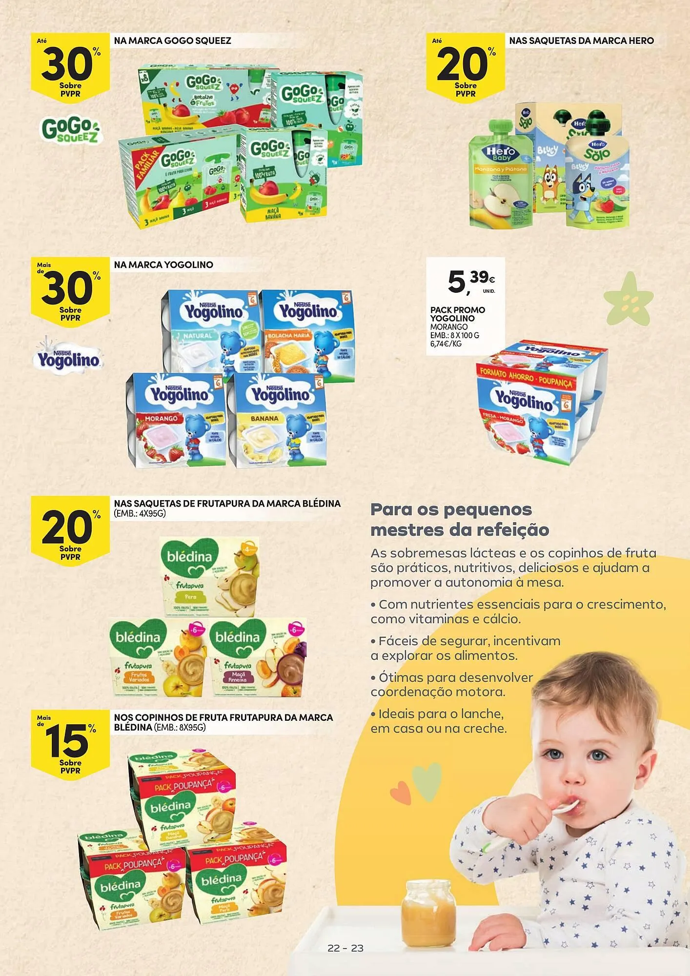 Folheto Folheto Continente de 13 de janeiro até 1 de fevereiro 2026 - Pagina 23