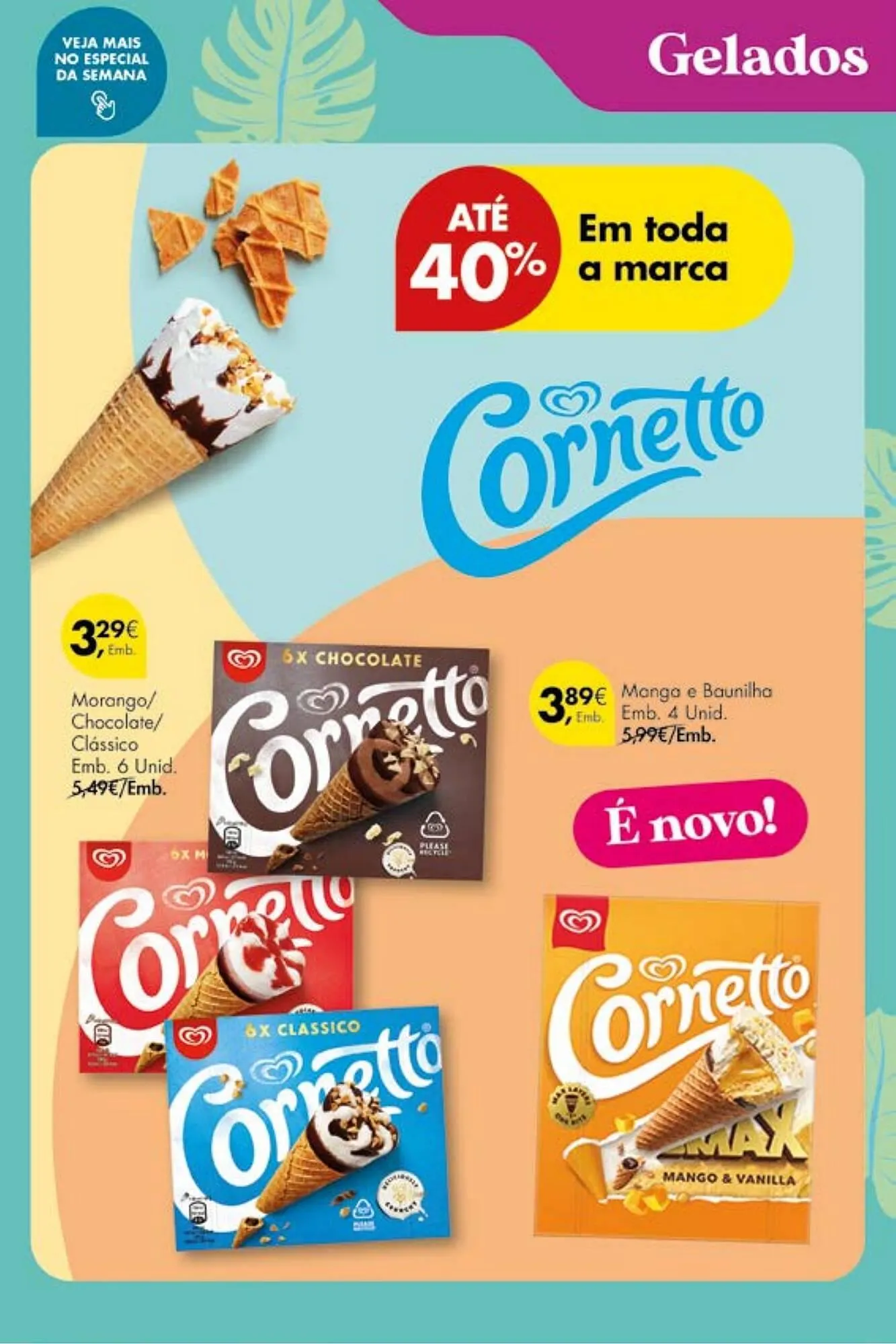 Folheto Folheto Pingo Doce de 13 de junho até 16 de junho 2025 - Pagina 19