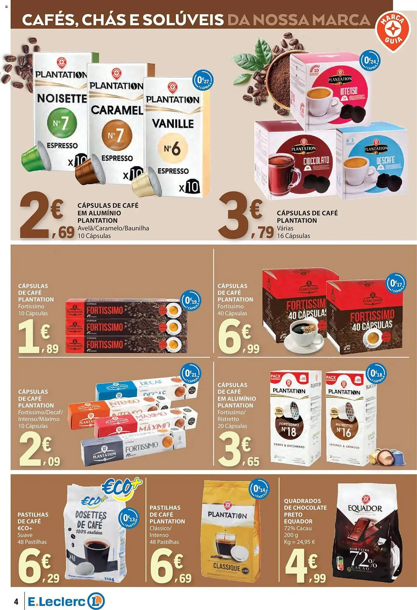 Folheto Folheto E.Leclerc de 28 de outubro até 9 de novembro 2025 - Pagina 4