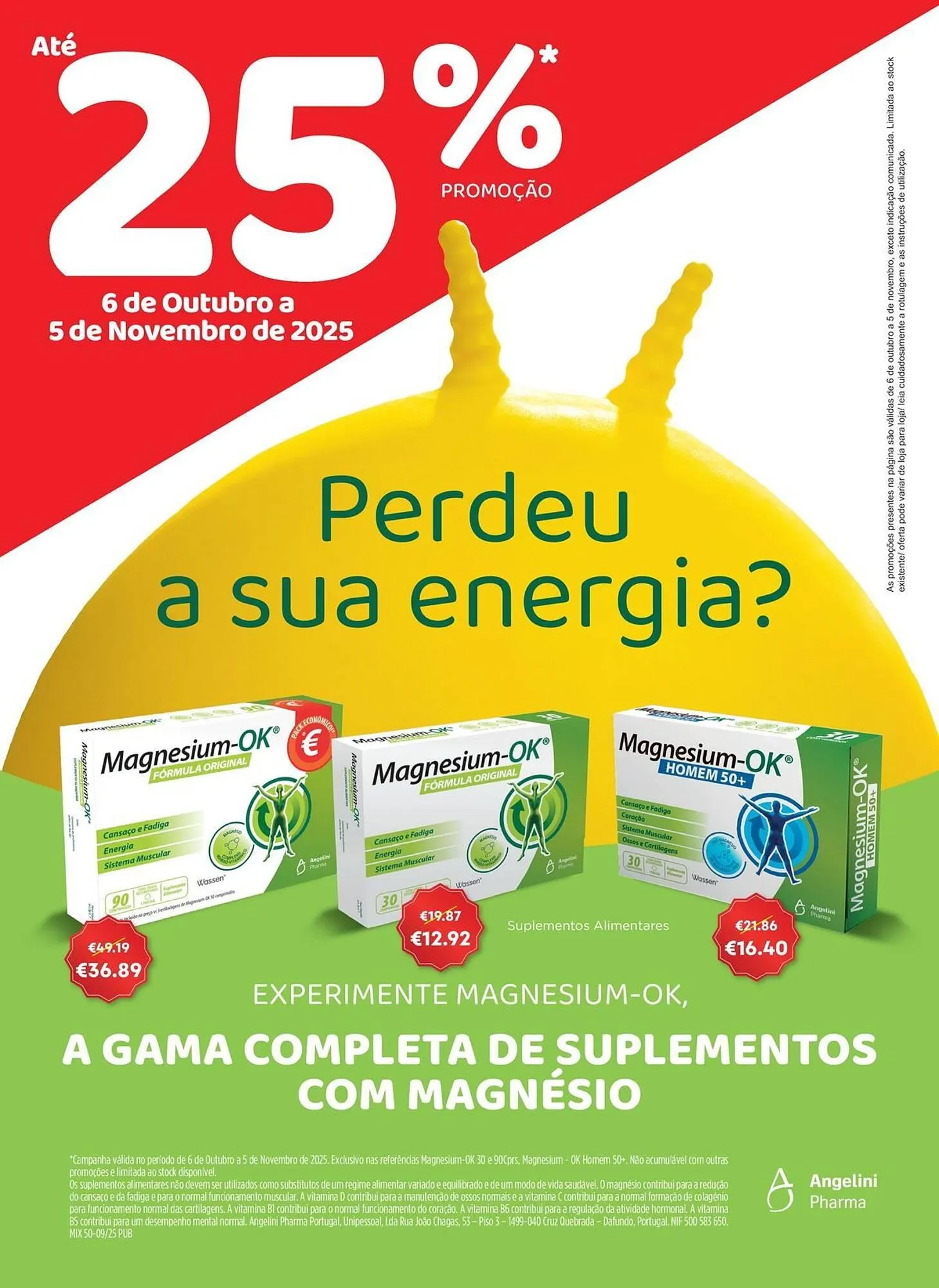 Folheto Folheto Auchan de 6 de outubro até 31 de outubro 2025 - Pagina 17