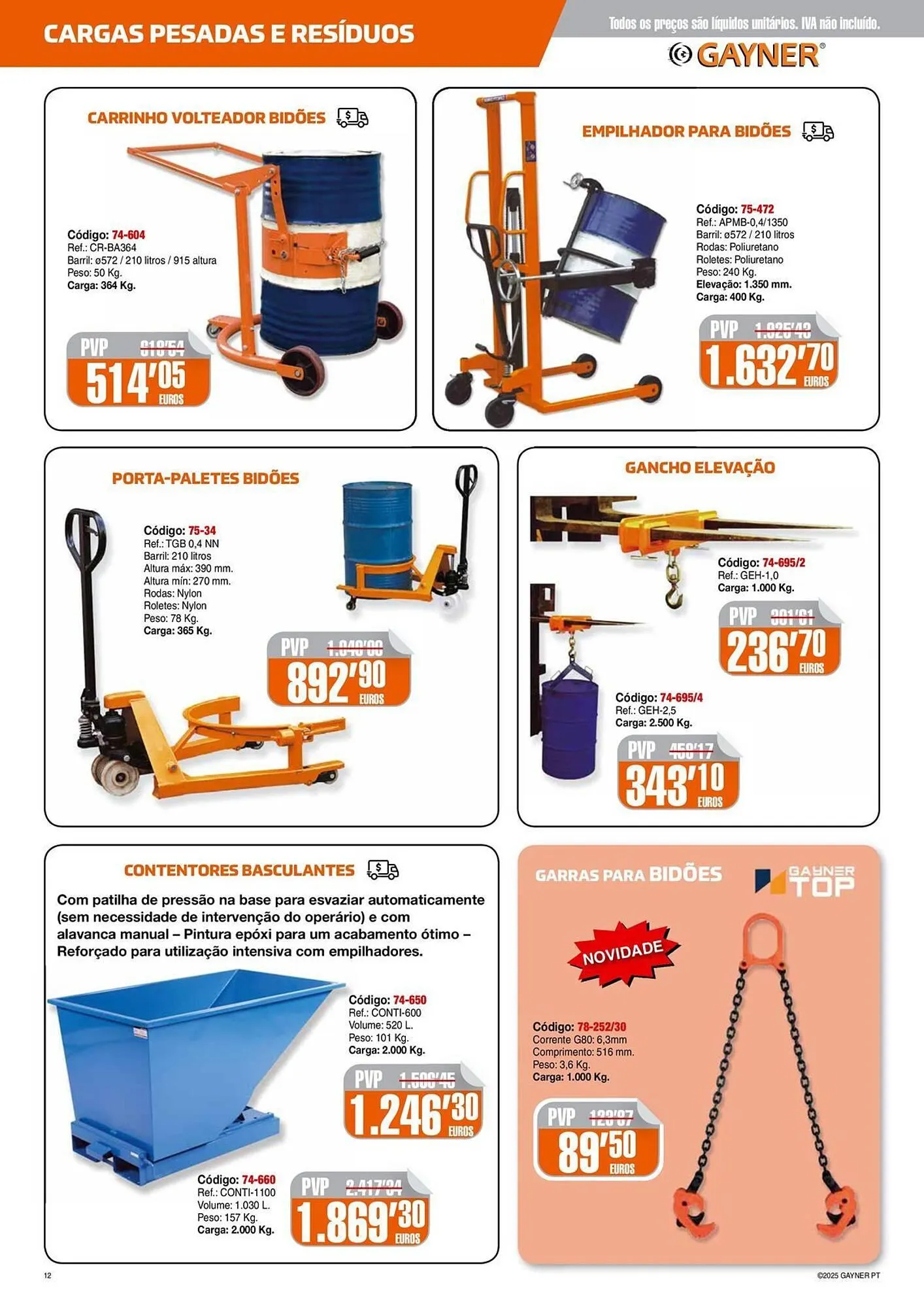 Folheto Folheto Rodalgés de 18 de abril até 31 de dezembro 2025 - Pagina 12