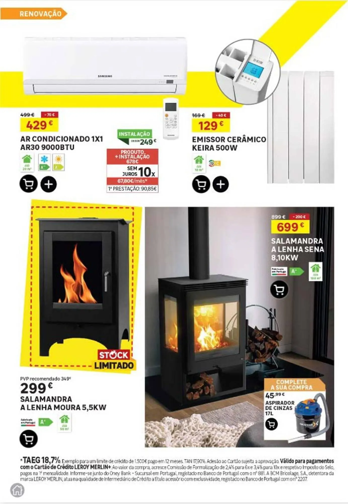 Folheto Folheto Leroy Merlin de 2 de outubro até 11 de novembro 2025 - Pagina 10