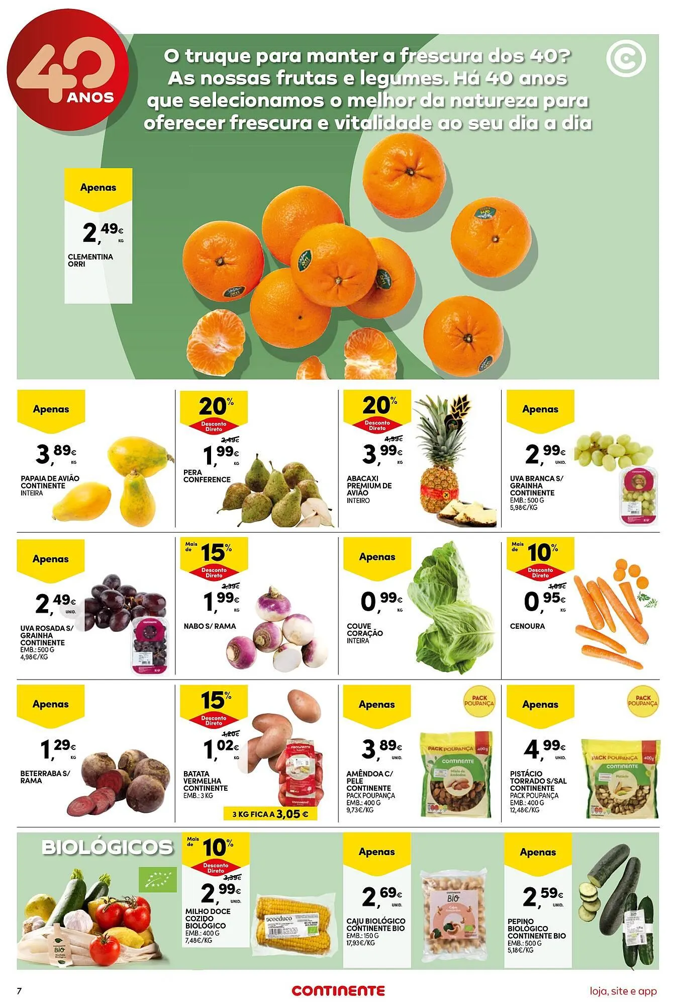 Folheto Folheto Continente Bom dia de 25 de março até 31 de março 2025 - Pagina 7