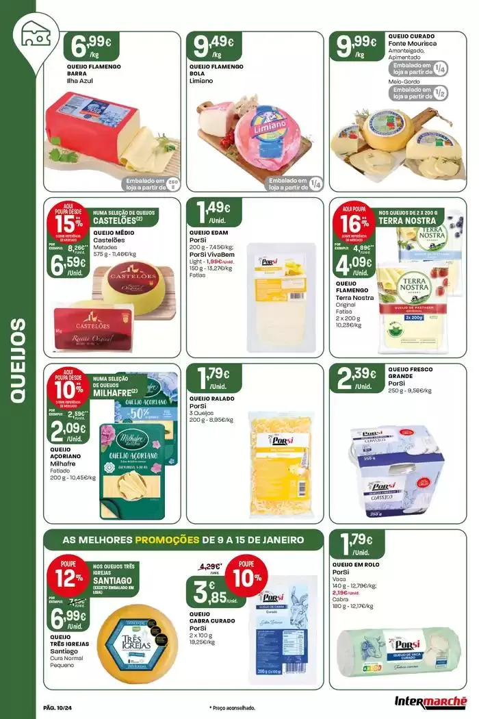 Folheto PREÇOS DAQUI de 9 de janeiro até 15 de janeiro 2025 - Pagina 10