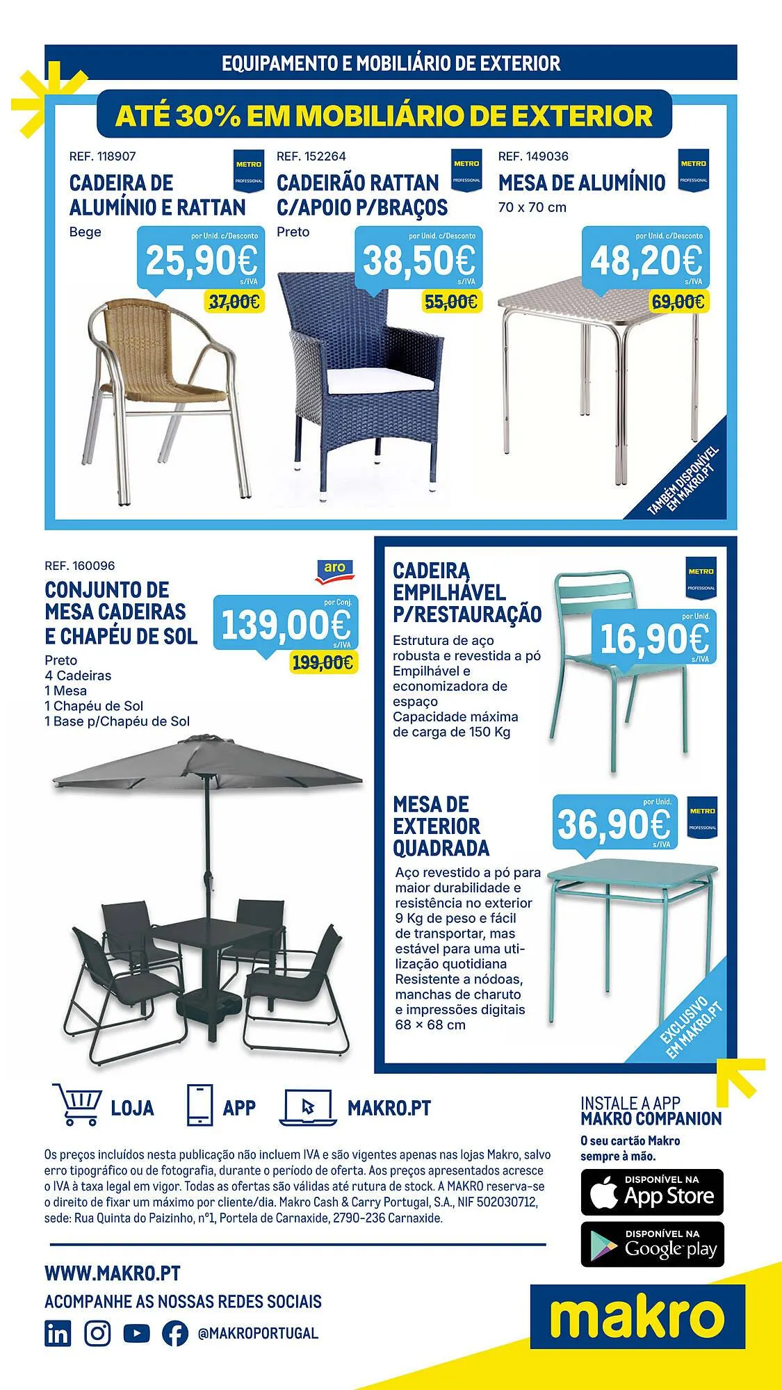 Folheto Folheto Makro de 3 de junho até 9 de junho 2025 - Pagina 20