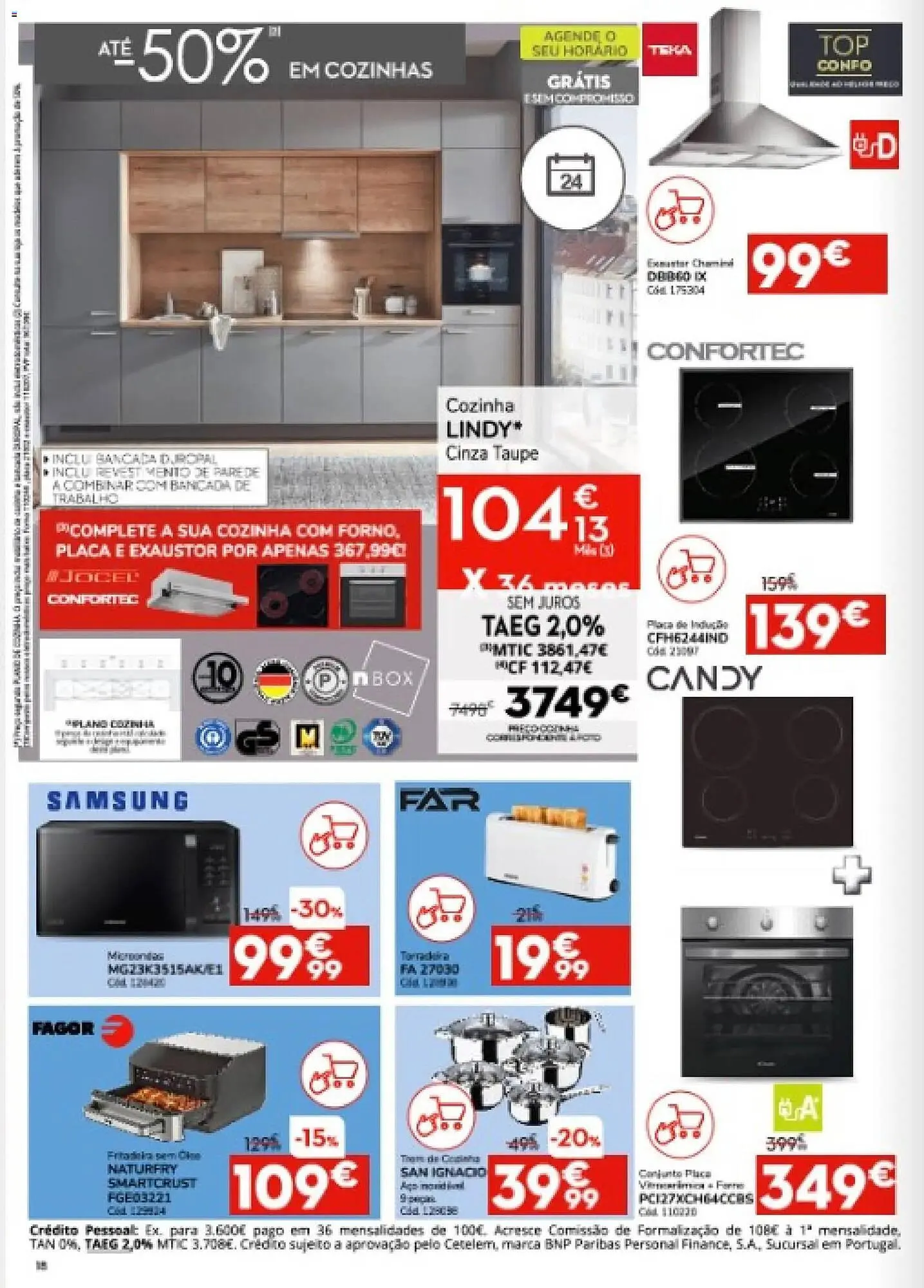 Folheto Folheto Conforama de 5 de fevereiro até 26 de fevereiro 2026 - Pagina 18