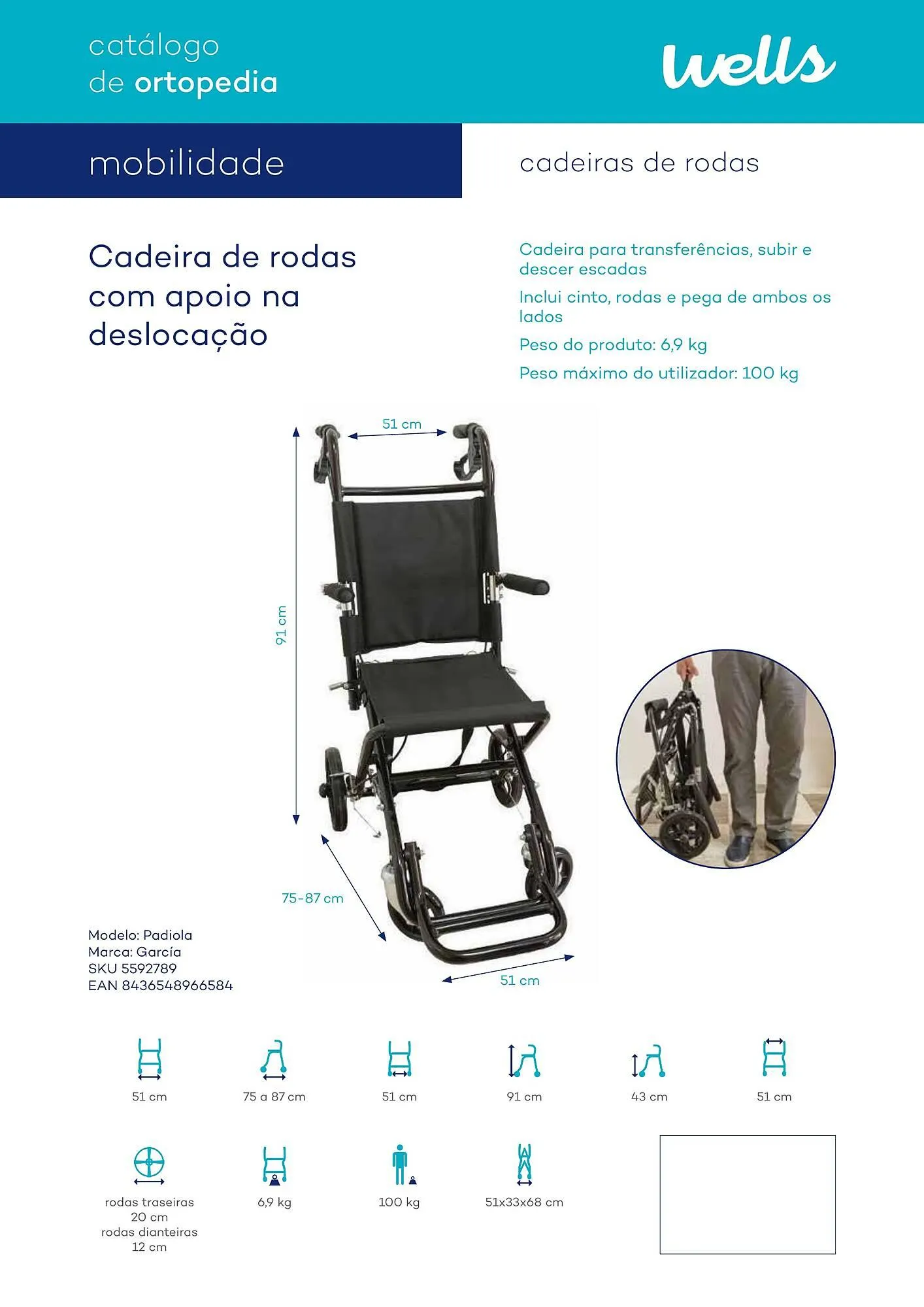 Folheto Folheto Well's de 15 de abril até 3 de agosto 2025 - Pagina 15