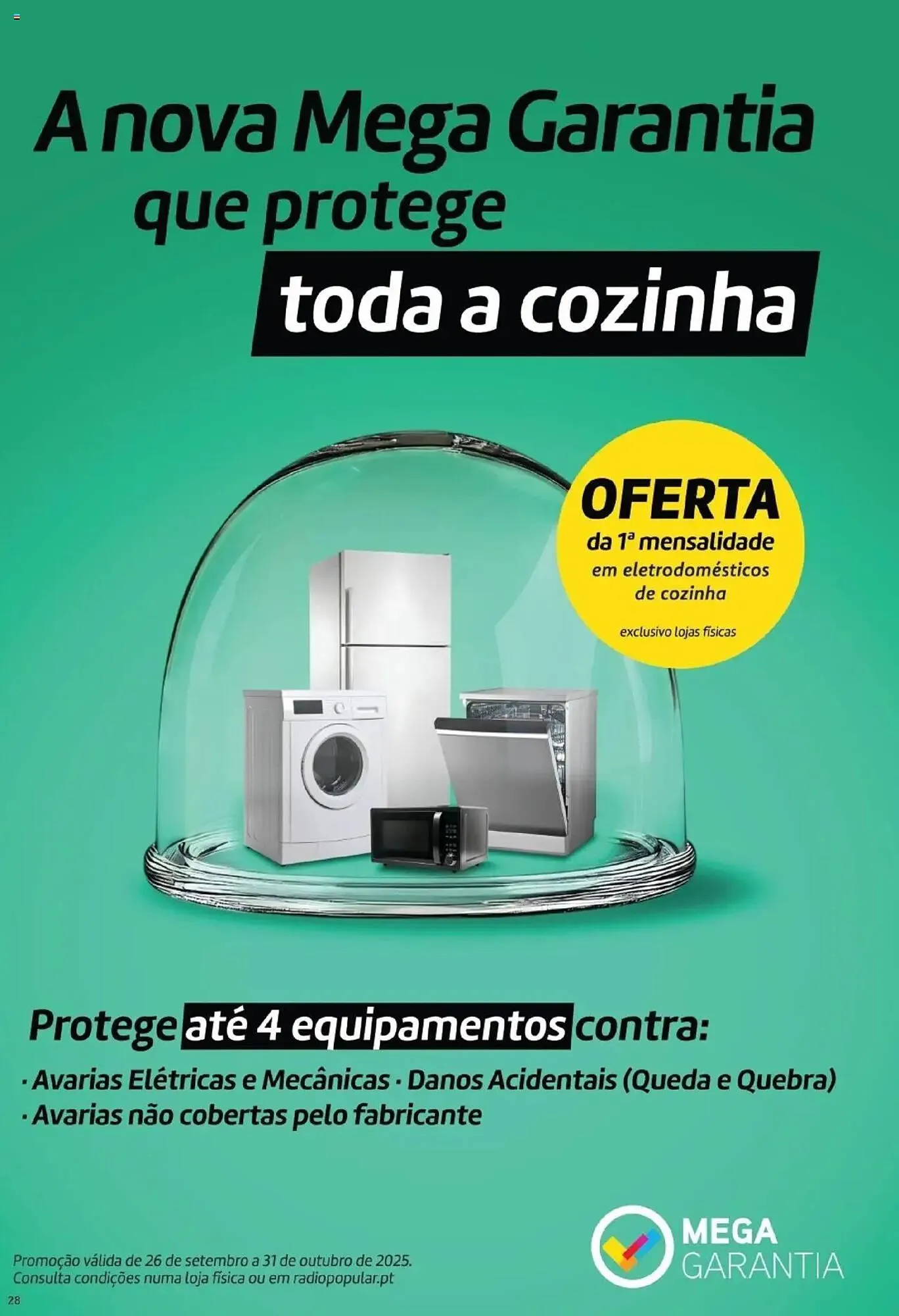 Folheto Folheto Radio Popular de 7 de outubro até 24 de outubro 2025 - Pagina 28