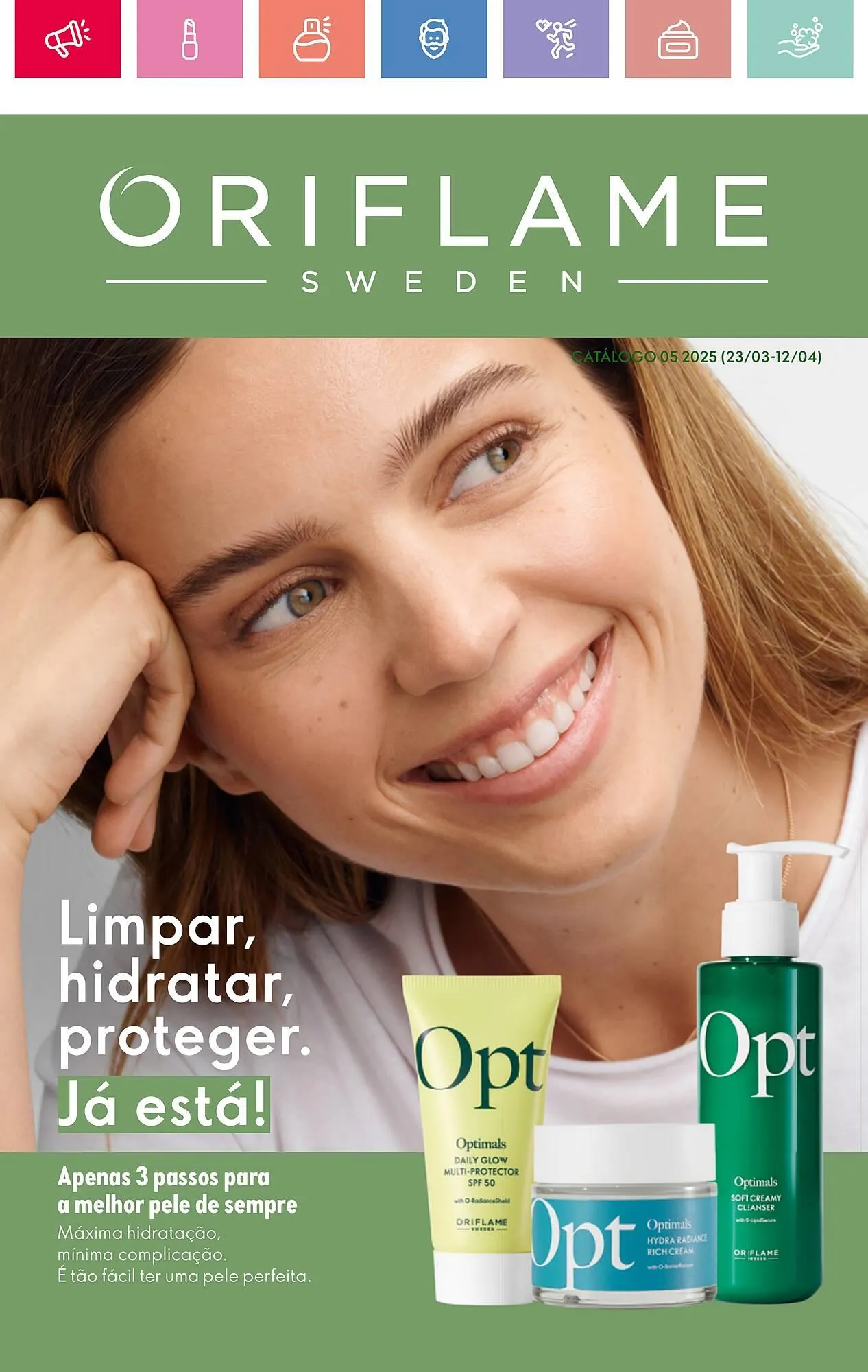 Folheto Oriflame - 1