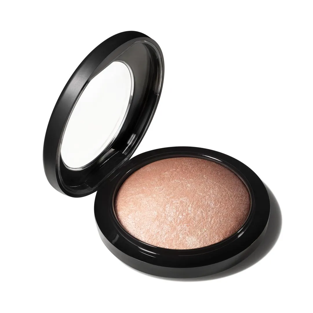 Gilded peach bronze