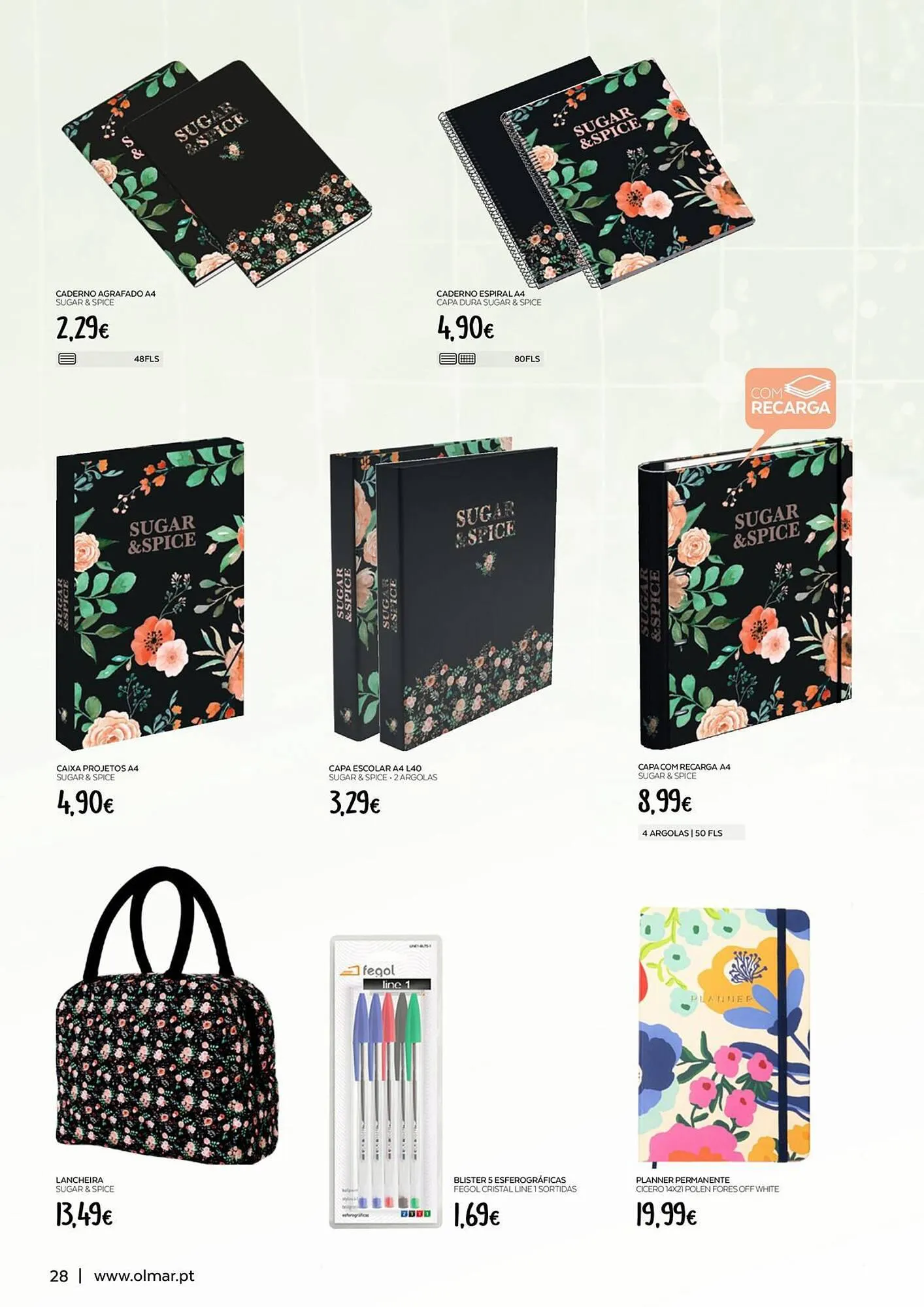 Folheto Folheto Olmar de 21 de agosto até 25 de setembro 2023 - Pagina 28