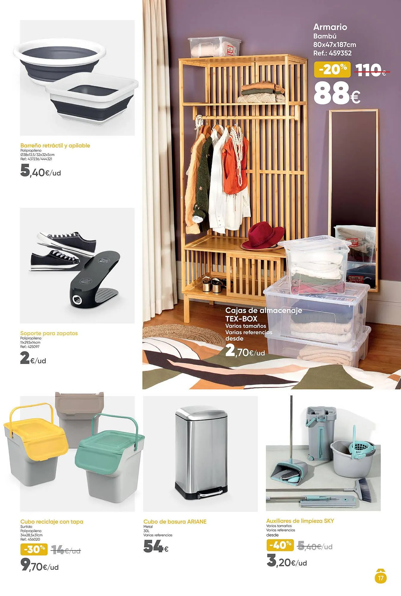 Folheto Folheto Hôma de 14 de fevereiro até 3 de março 2025 - Pagina 17