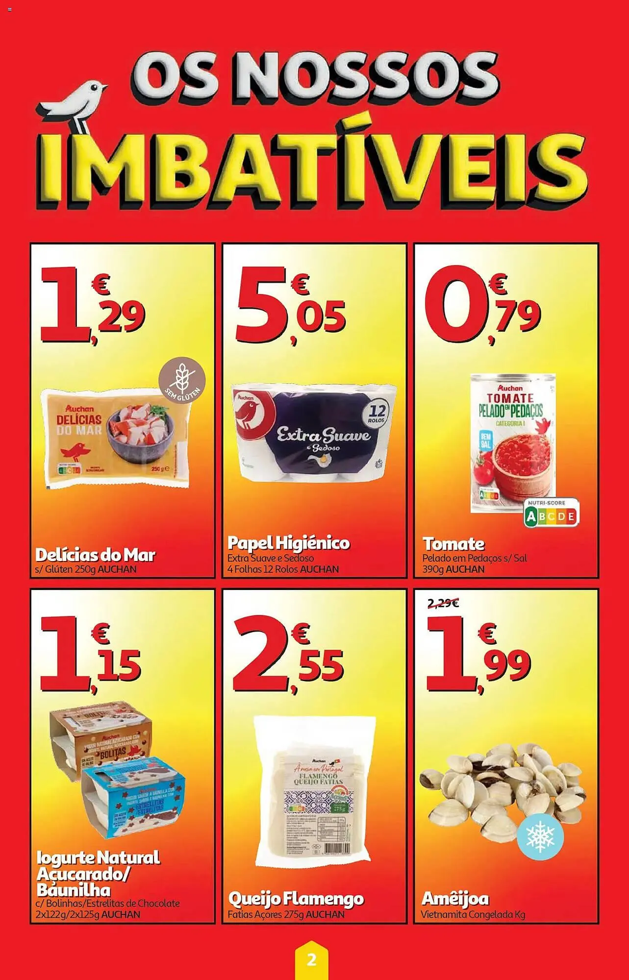 Folheto Folheto Auchan de 23 de abril até 30 de abril 2026 - Pagina 2