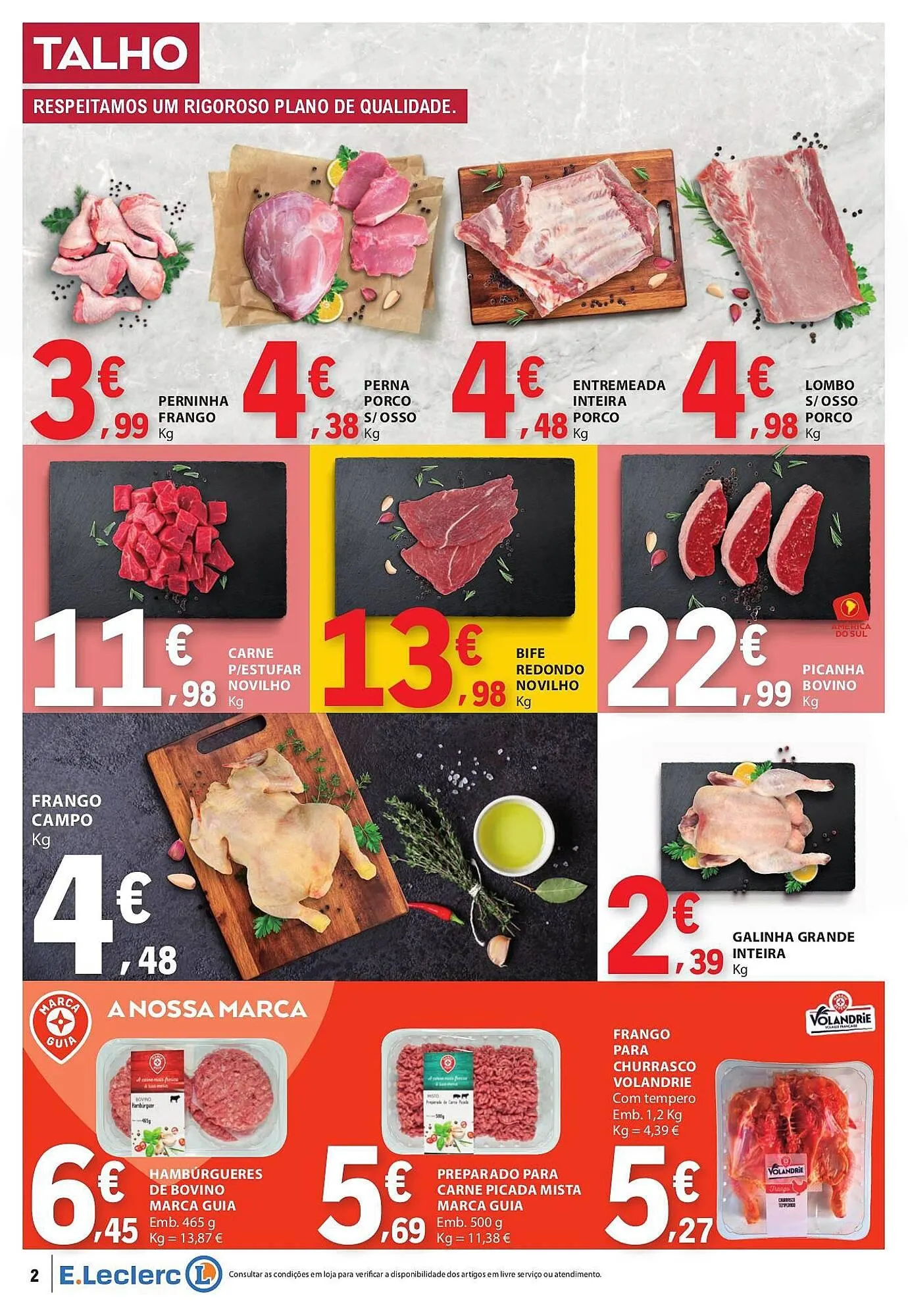 Folheto Folheto E.Leclerc de 26 de fevereiro até 4 de março 2026 - Pagina 2