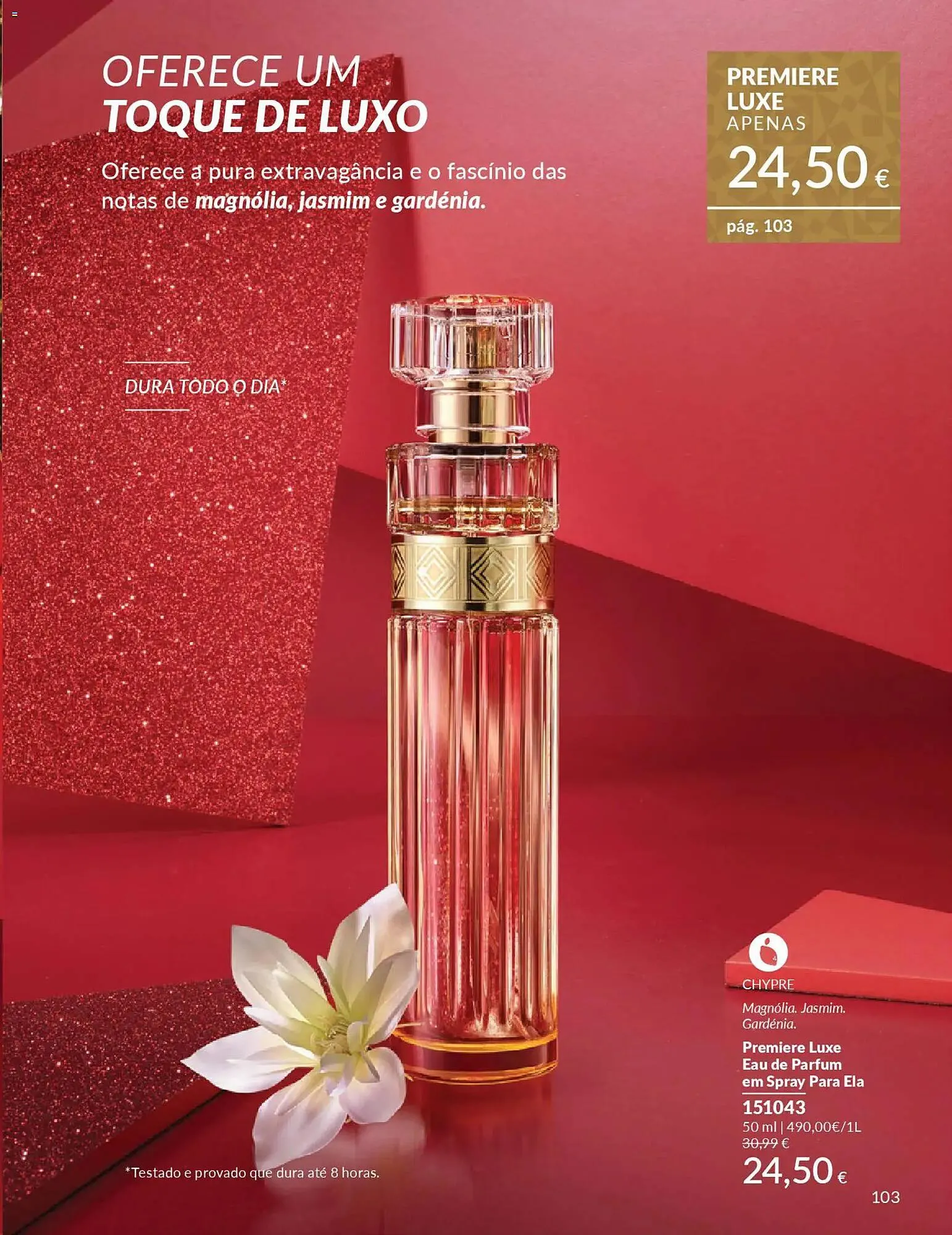 Folheto Catálogo Avon de 1 de dezembro até 1 de janeiro 2026 - Pagina 105