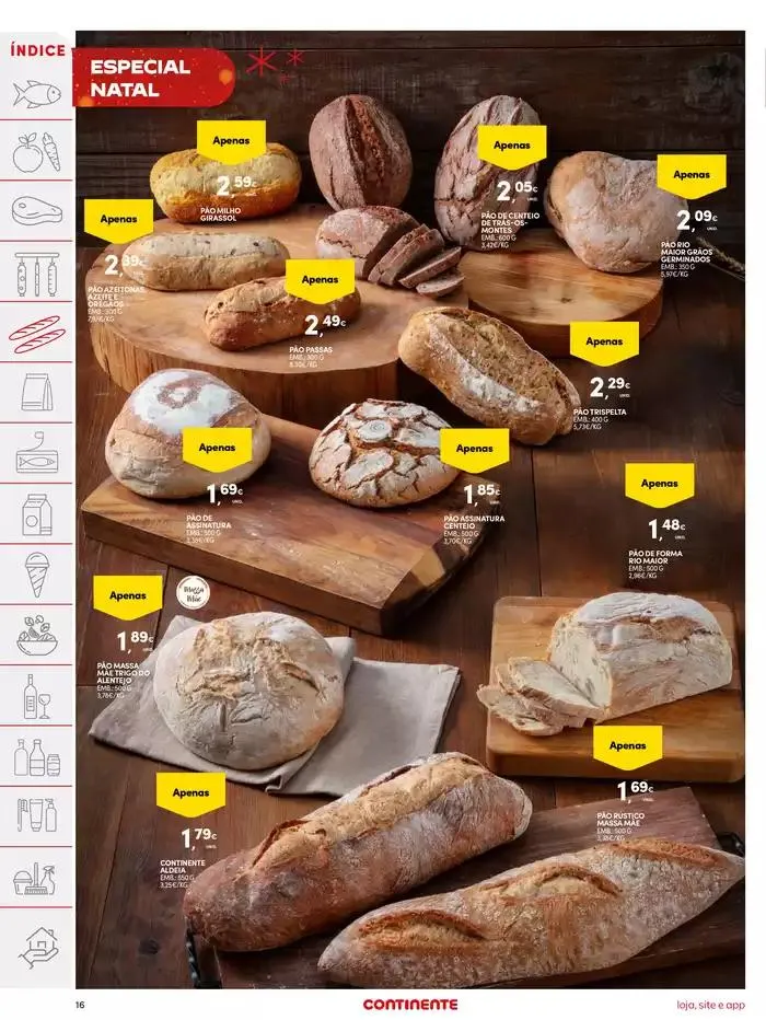 Folheto Semanal: É de quem tem um paladar exigente de 29 de outubro até 4 de novembro 2024 - Pagina 16