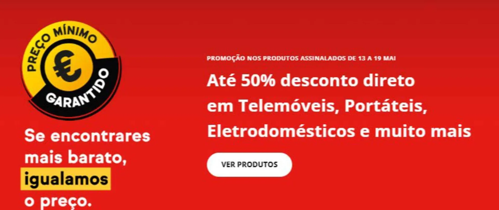 Folheto Folheto Worten de 13 de maio até 19 de maio 2025 - Pagina 1