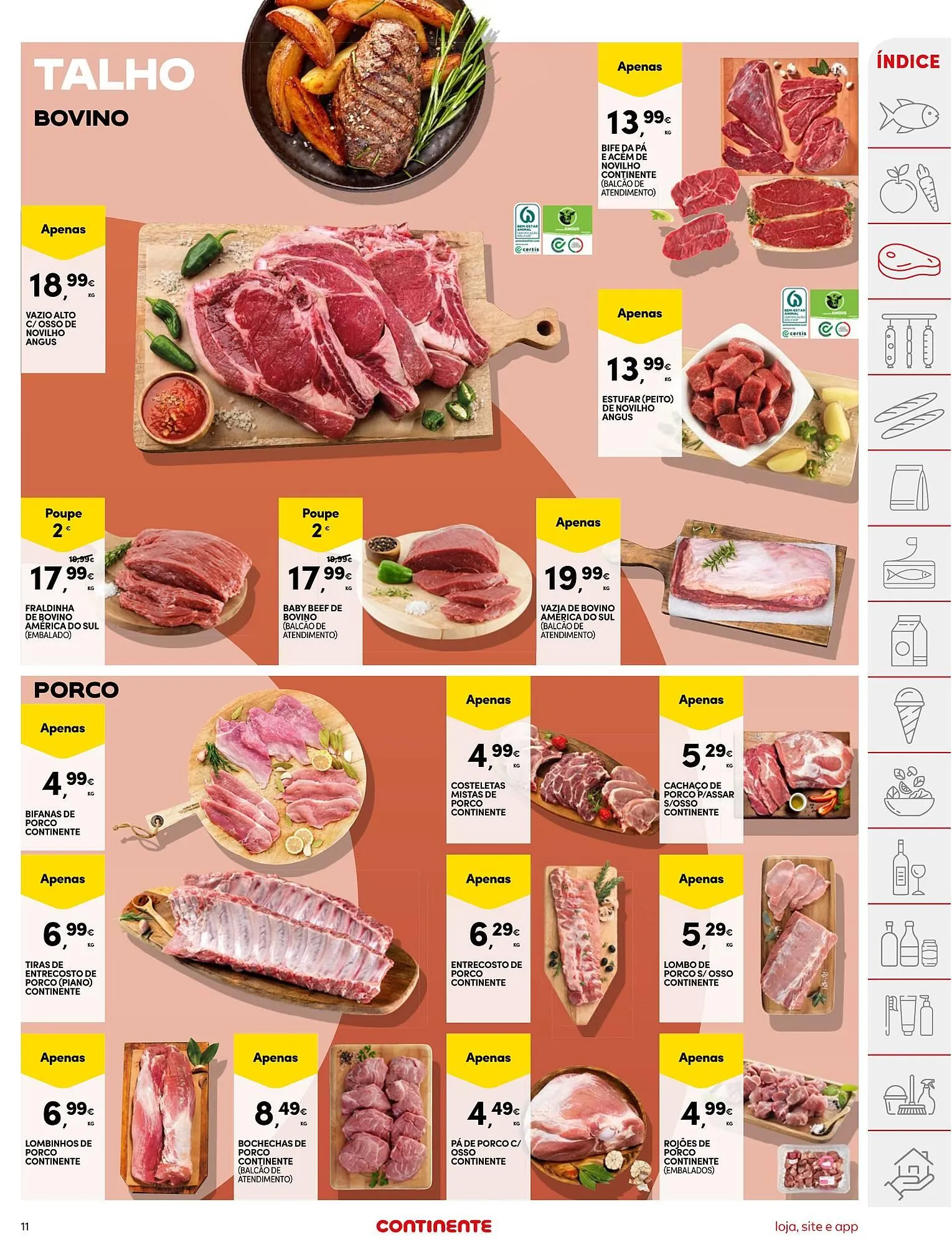 Folheto Folheto Continente Bom dia de 2 de dezembro até 8 de dezembro 2025 - Pagina 11