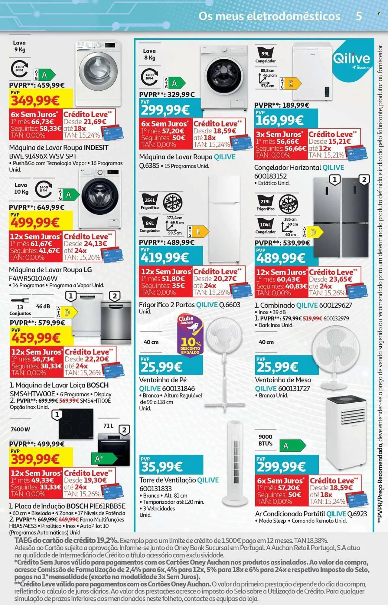 Folheto Folheto Auchan de 7 de maio até 21 de maio 2025 - Pagina 40