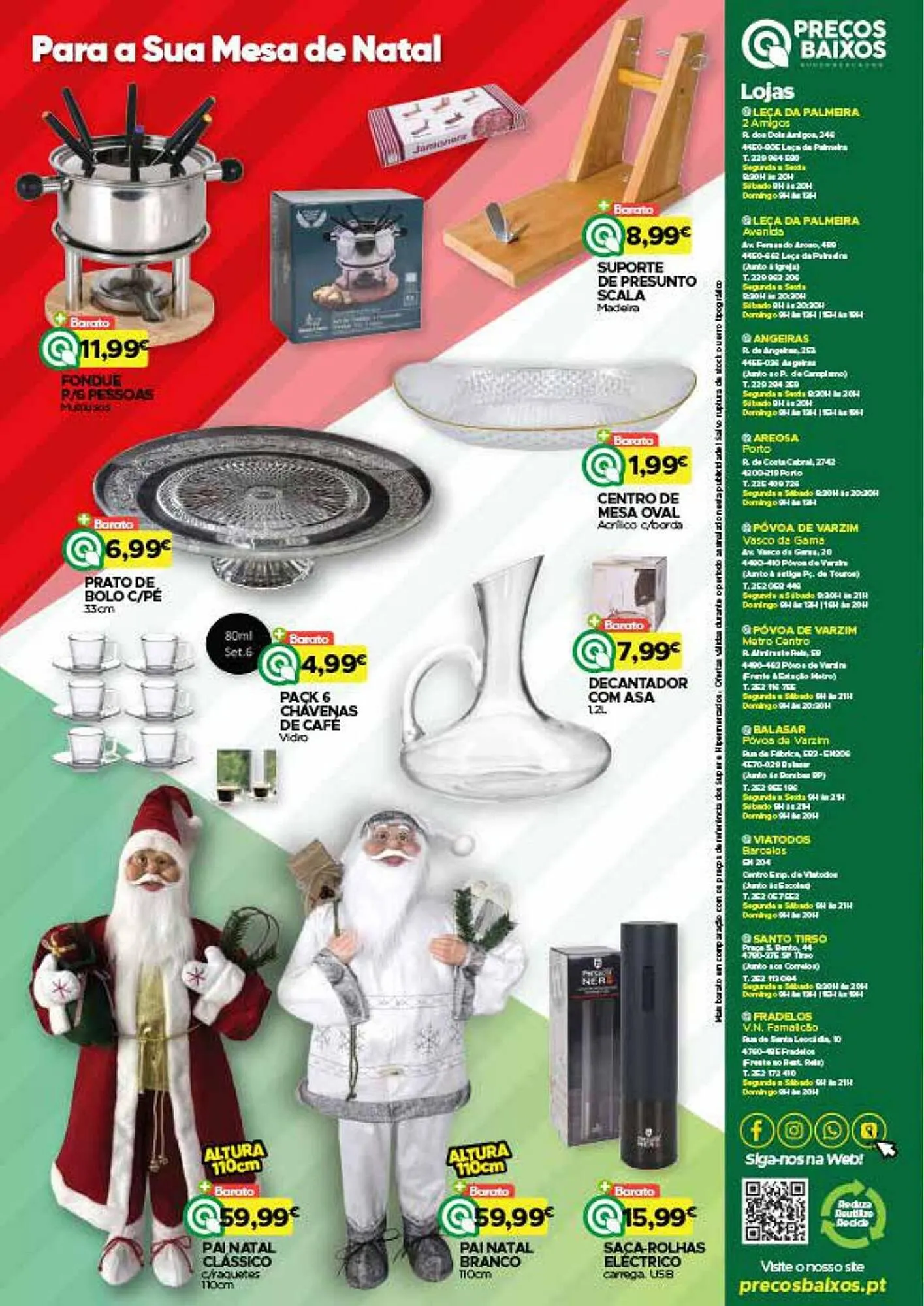 Folheto Folheto Supermercados Preços Baixos de 17 de novembro até 18 de dezembro 2025 - Pagina 4