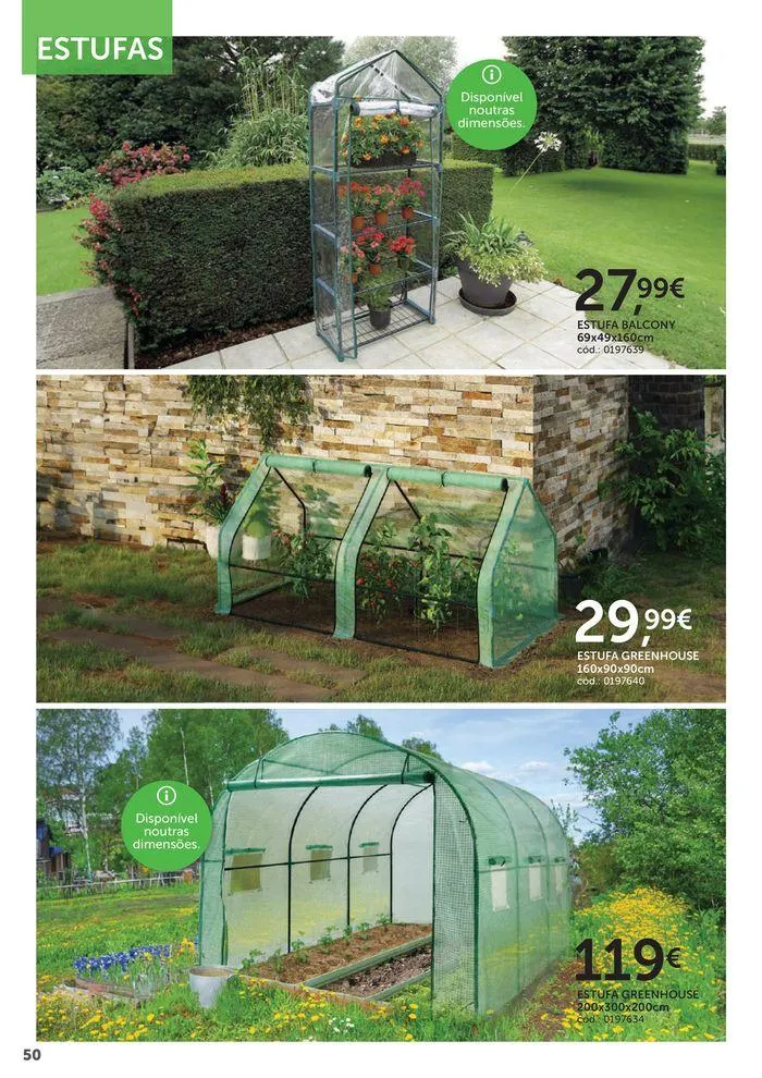 Folheto Folheto Agriloja de 3 de junho até 31 de dezembro 2024 - Pagina 50