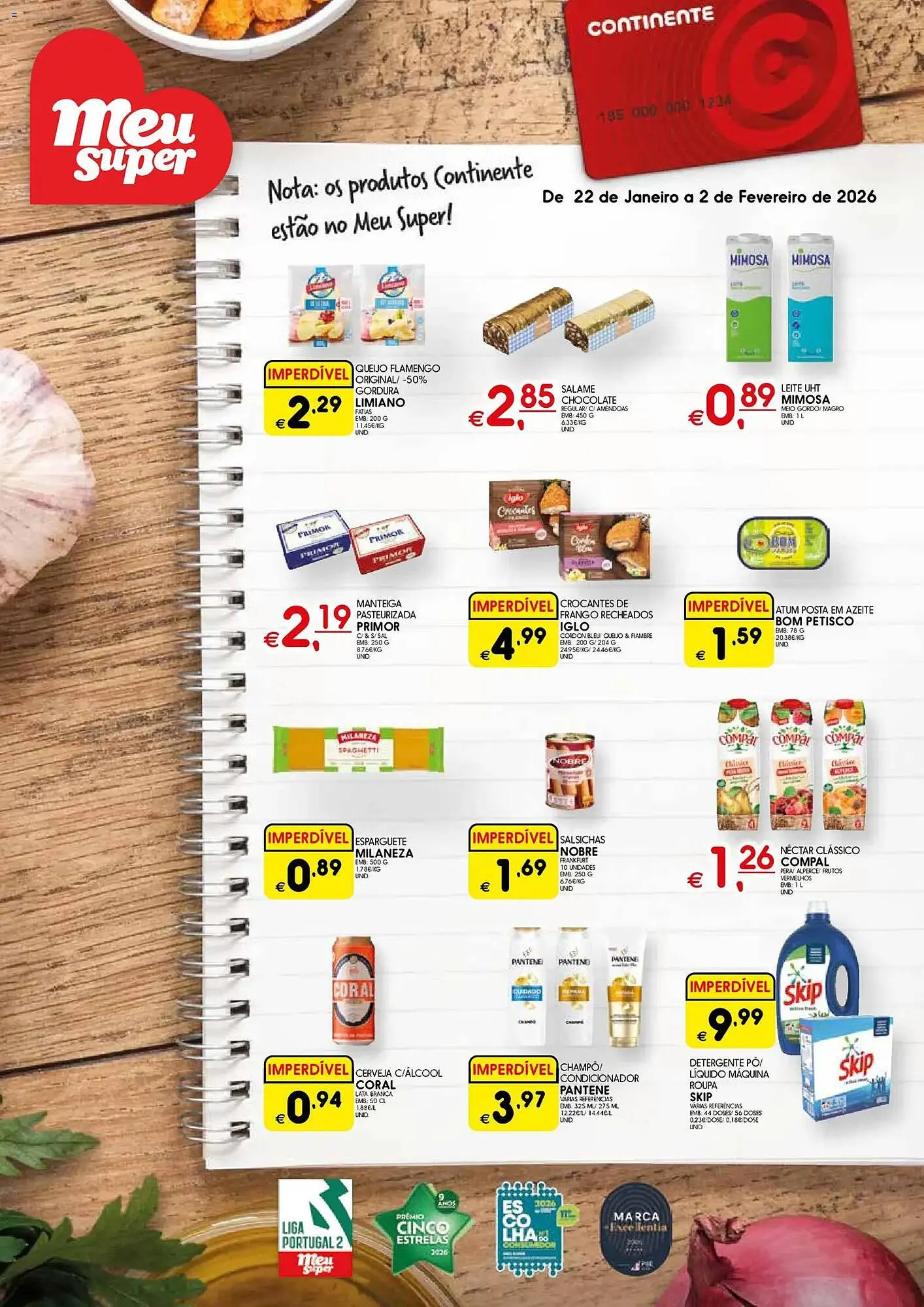 Folheto Meu Super - 1