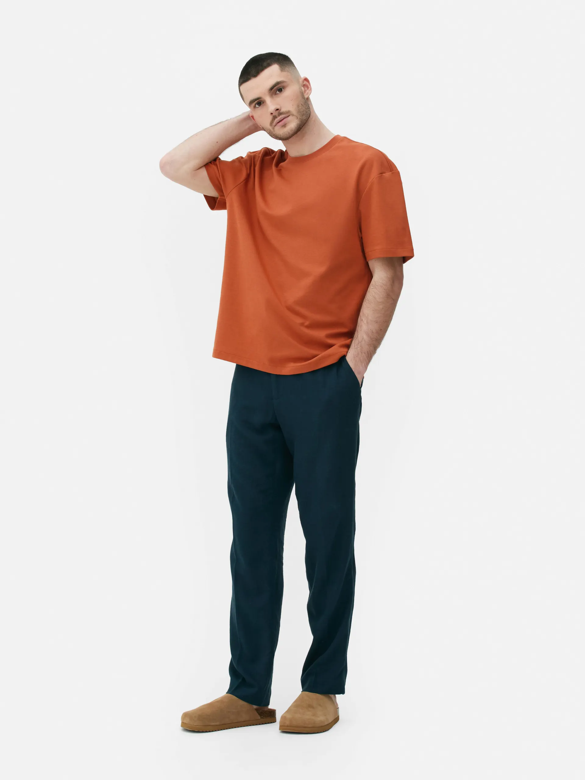 Camiseta de corte holgado de Kem