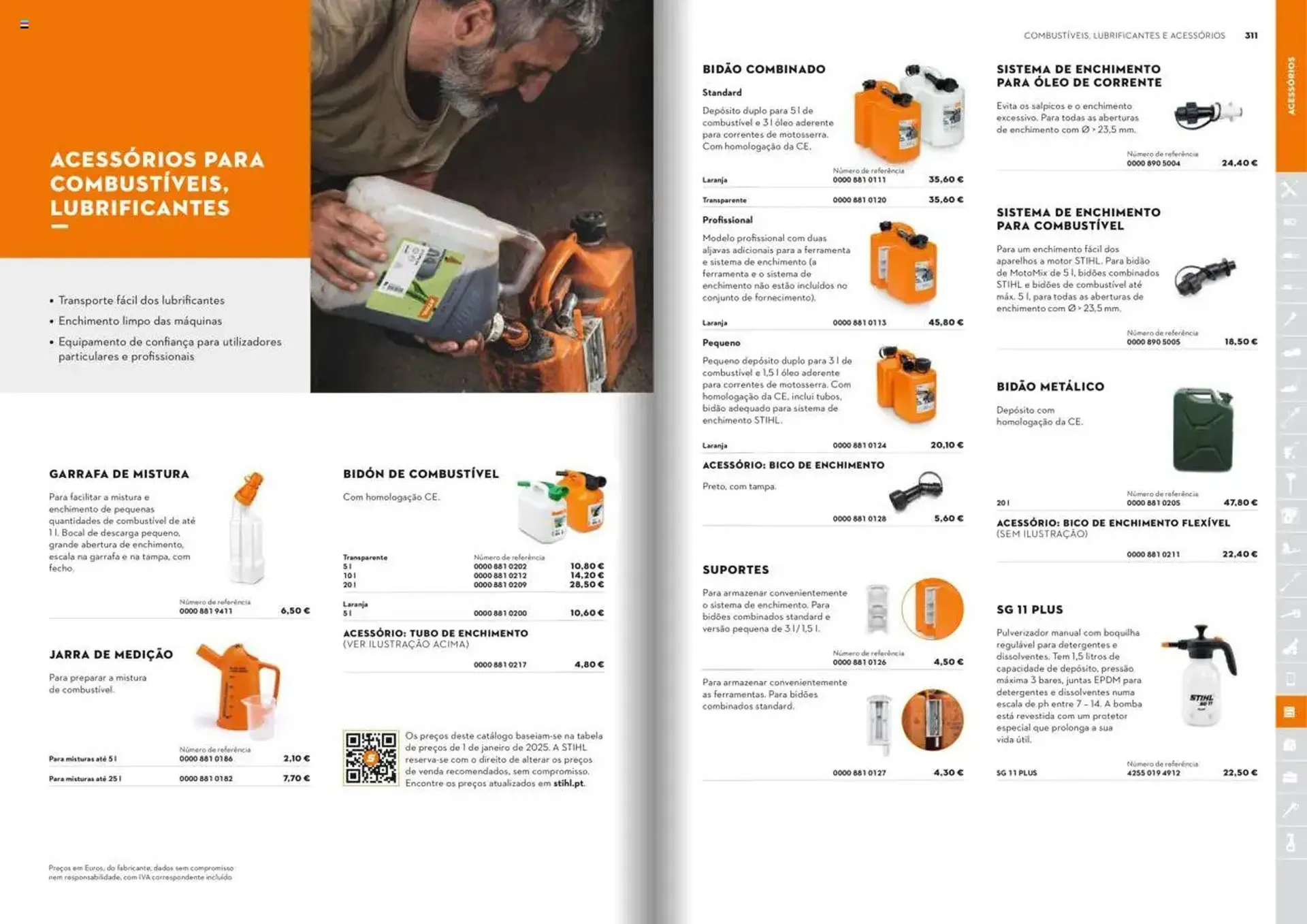 Folheto Folheto Stihl de 21 de janeiro até 31 de dezembro 2025 - Pagina 156