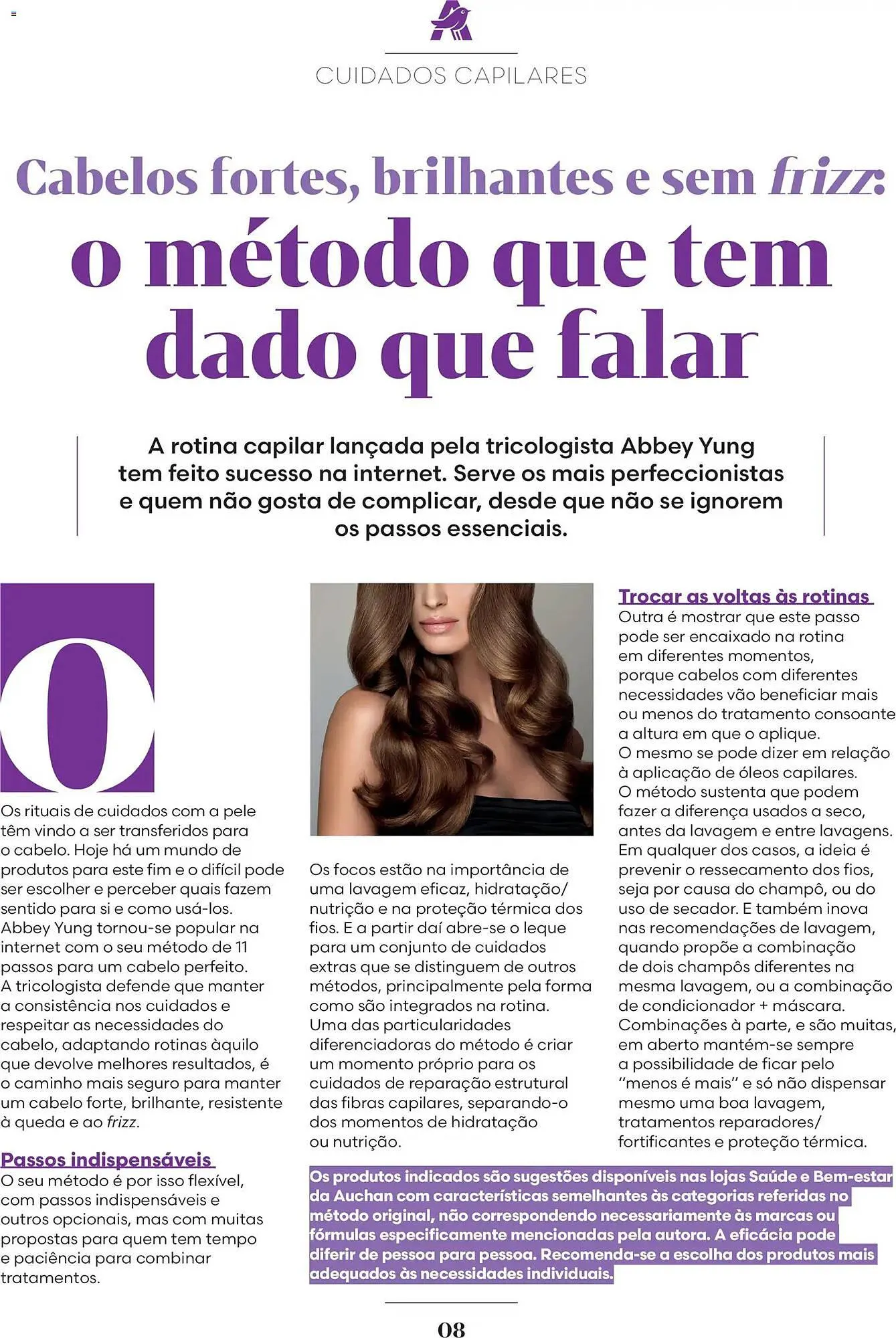 Folheto Folheto Auchan de 1 de abril até 1 de maio 2026 - Pagina 8