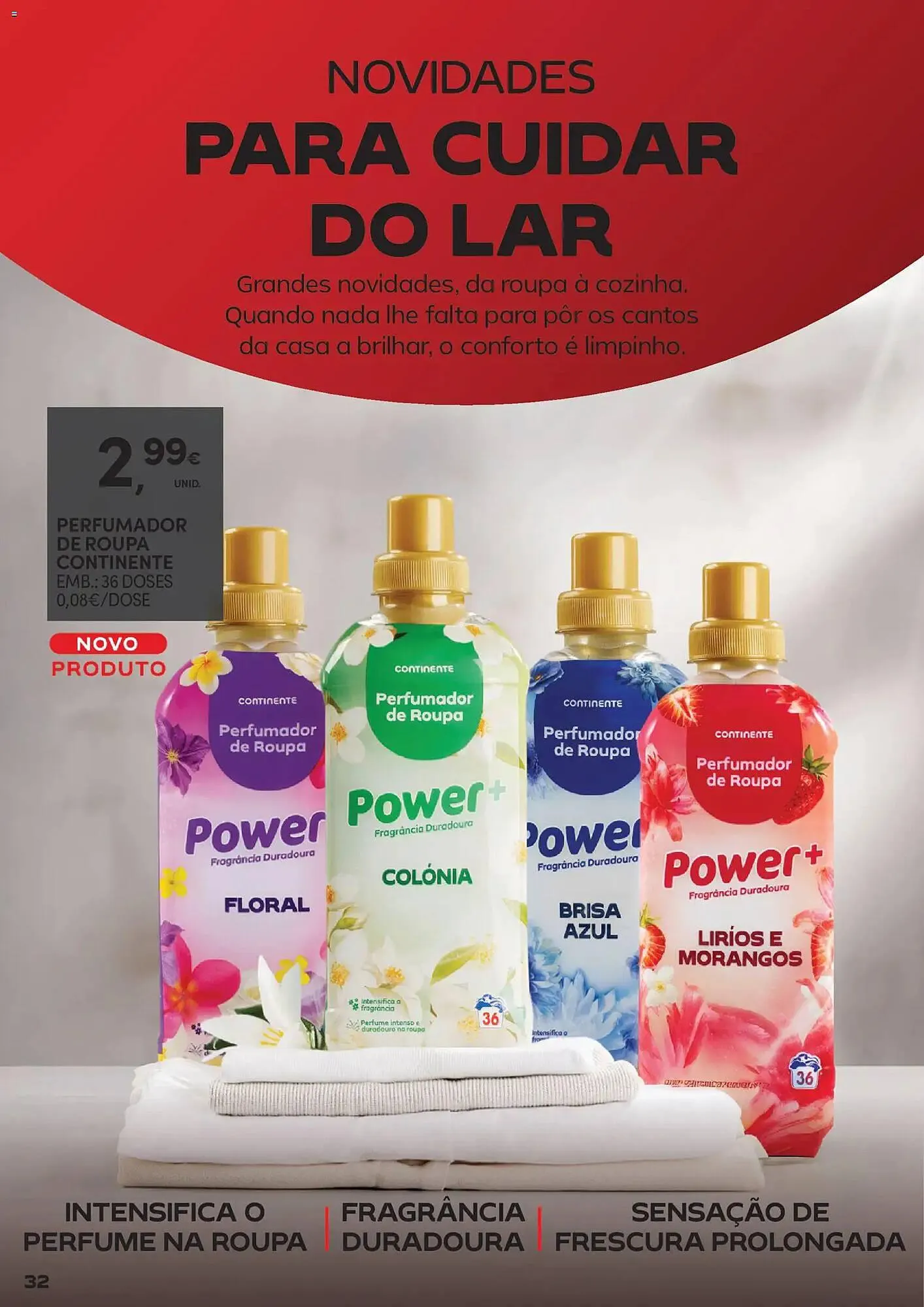 Folheto Folheto Continente de 11 de novembro até 31 de dezembro 2025 - Pagina 32