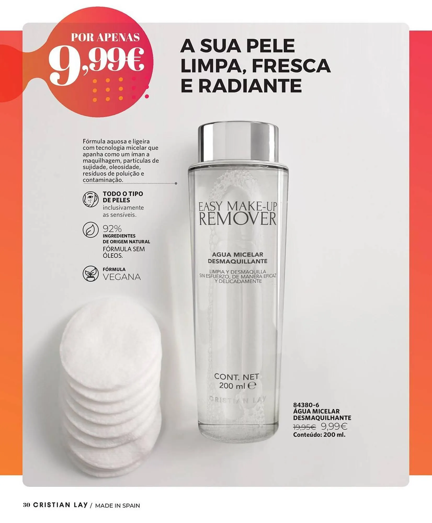 Folheto Catálogo Cristian Lay de 29 de dezembro até 18 de janeiro 2026 - Pagina 30