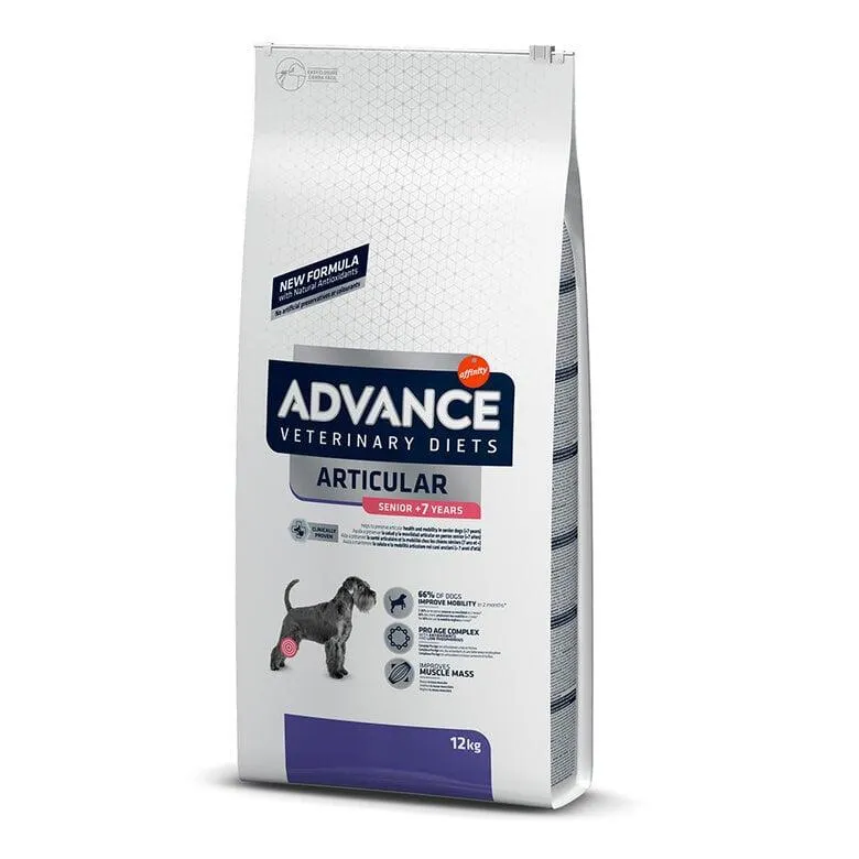 Advance Veterinary Diets Articular +7 Frango ração para cães
