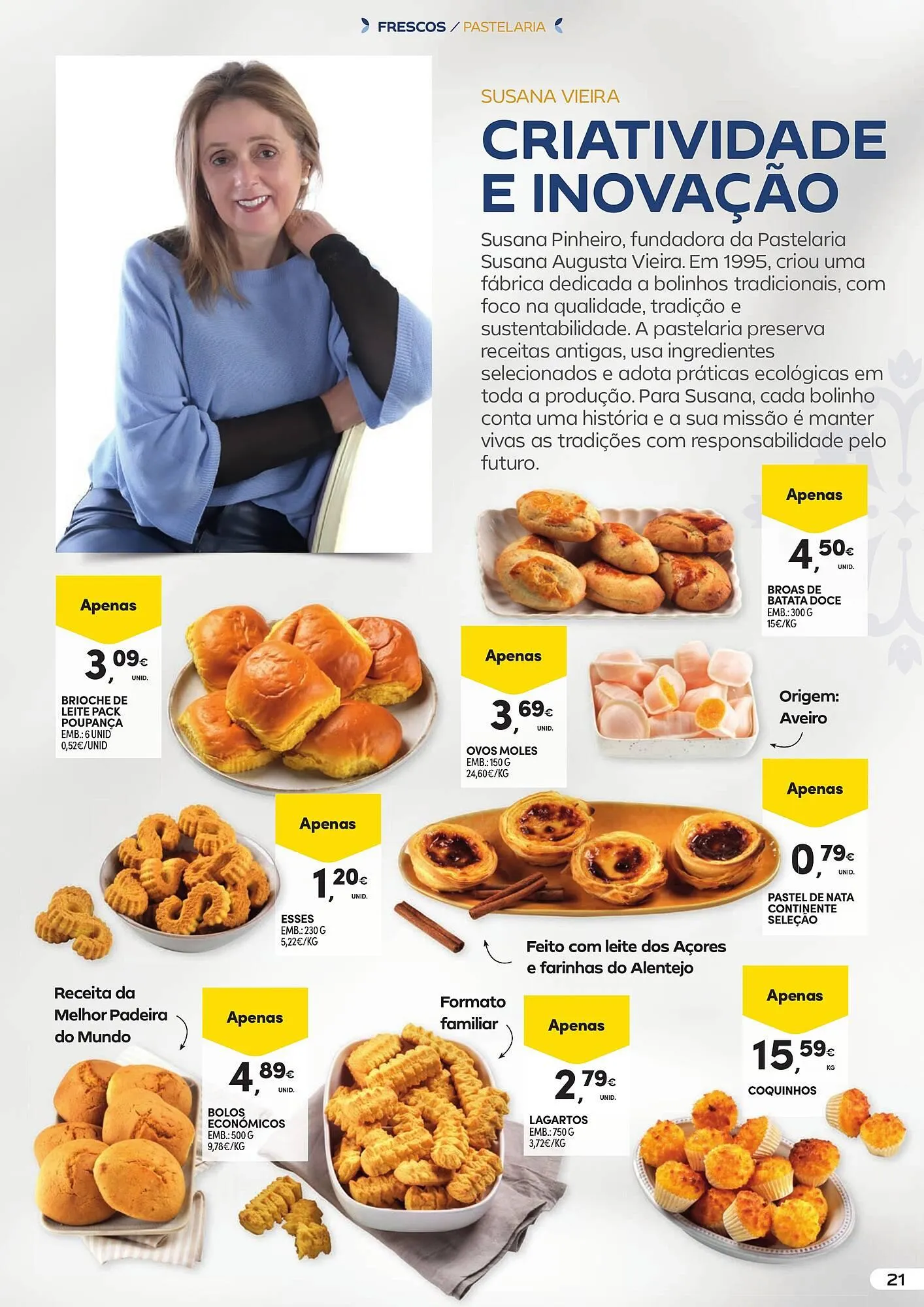 Folheto Folheto Continente de 6 de maio até 18 de maio 2025 - Pagina 21