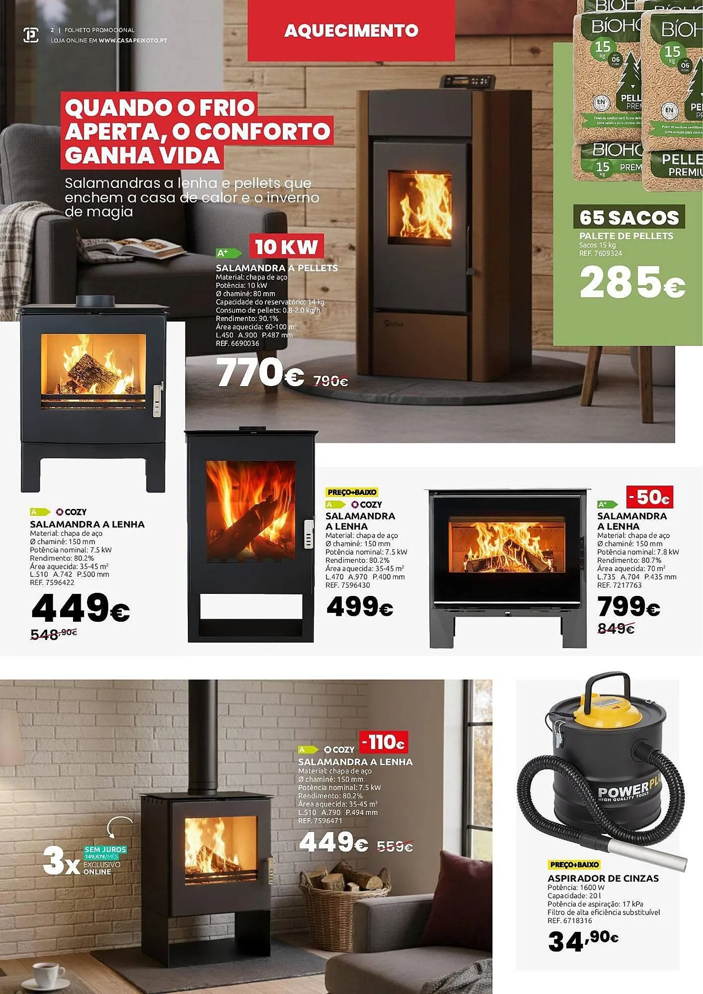 Folheto Folheto Casa Peixoto de 5 de dezembro até 8 de janeiro 2026 - Pagina 2