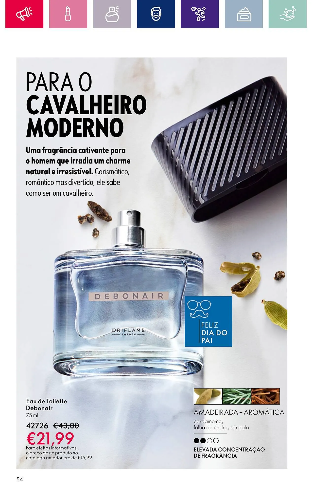 Folheto Folheto Oriflame de 7 de março até 27 de março 2024 - Pagina 54