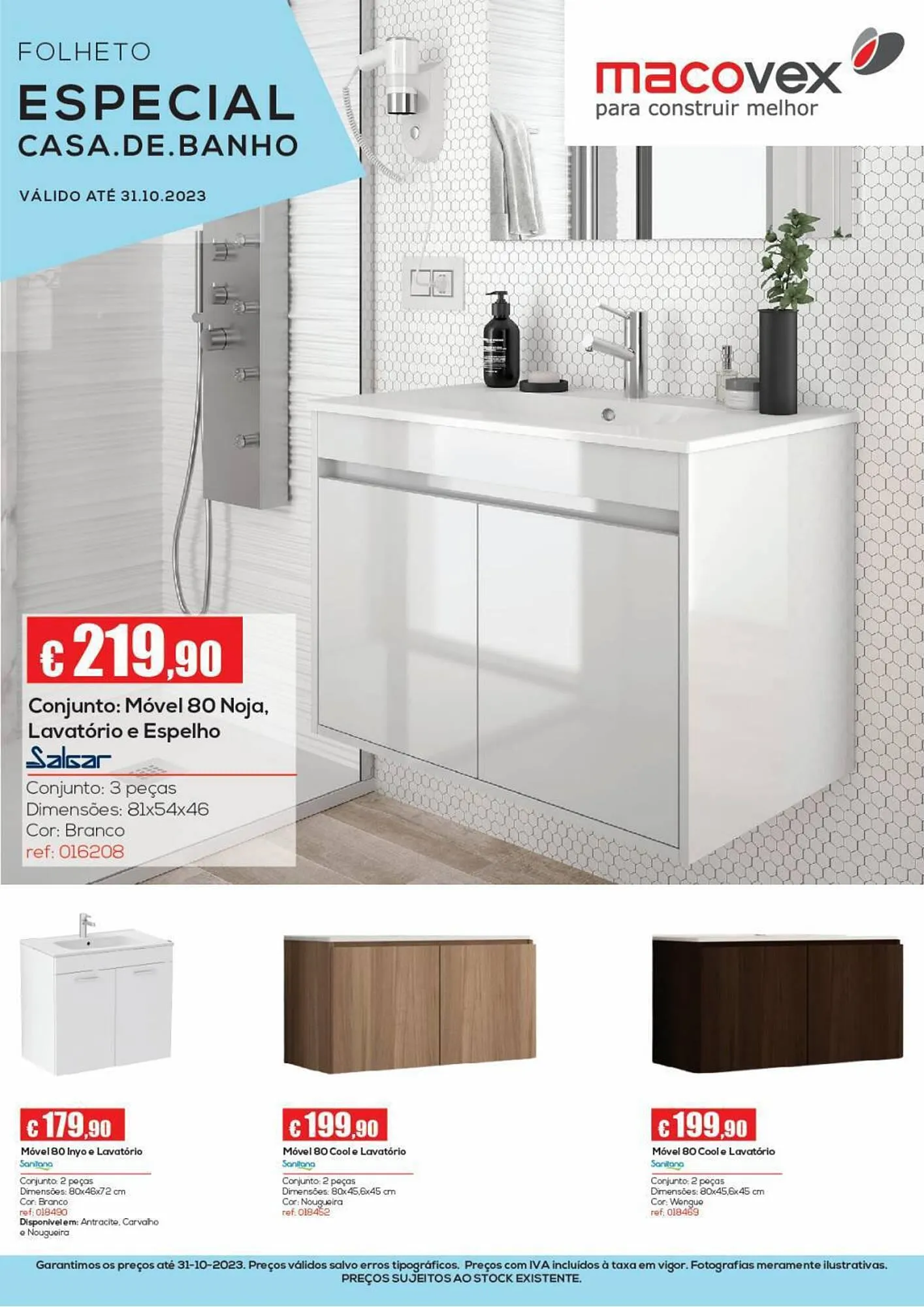 Folheto Folheto Macovex de 4 de setembro até 31 de outubro 2023 - Pagina 1