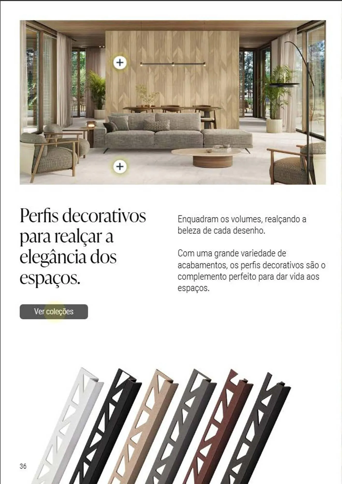 Folheto Folheto Porcelanosa de 7 de fevereiro até 31 de dezembro 2025 - Pagina 36