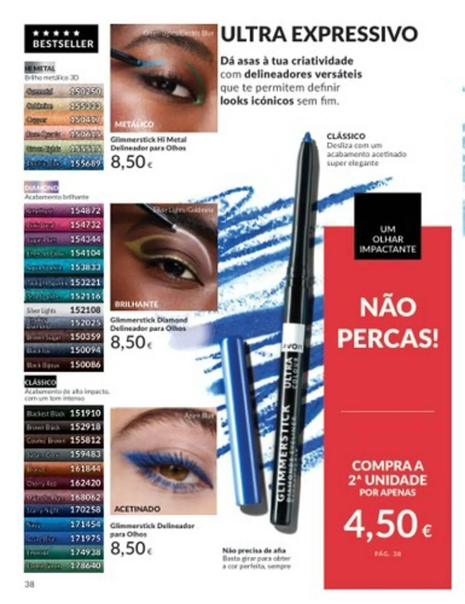 Folheto Folheto Avon de 1 de abril até 30 de abril 2025 - Pagina 38