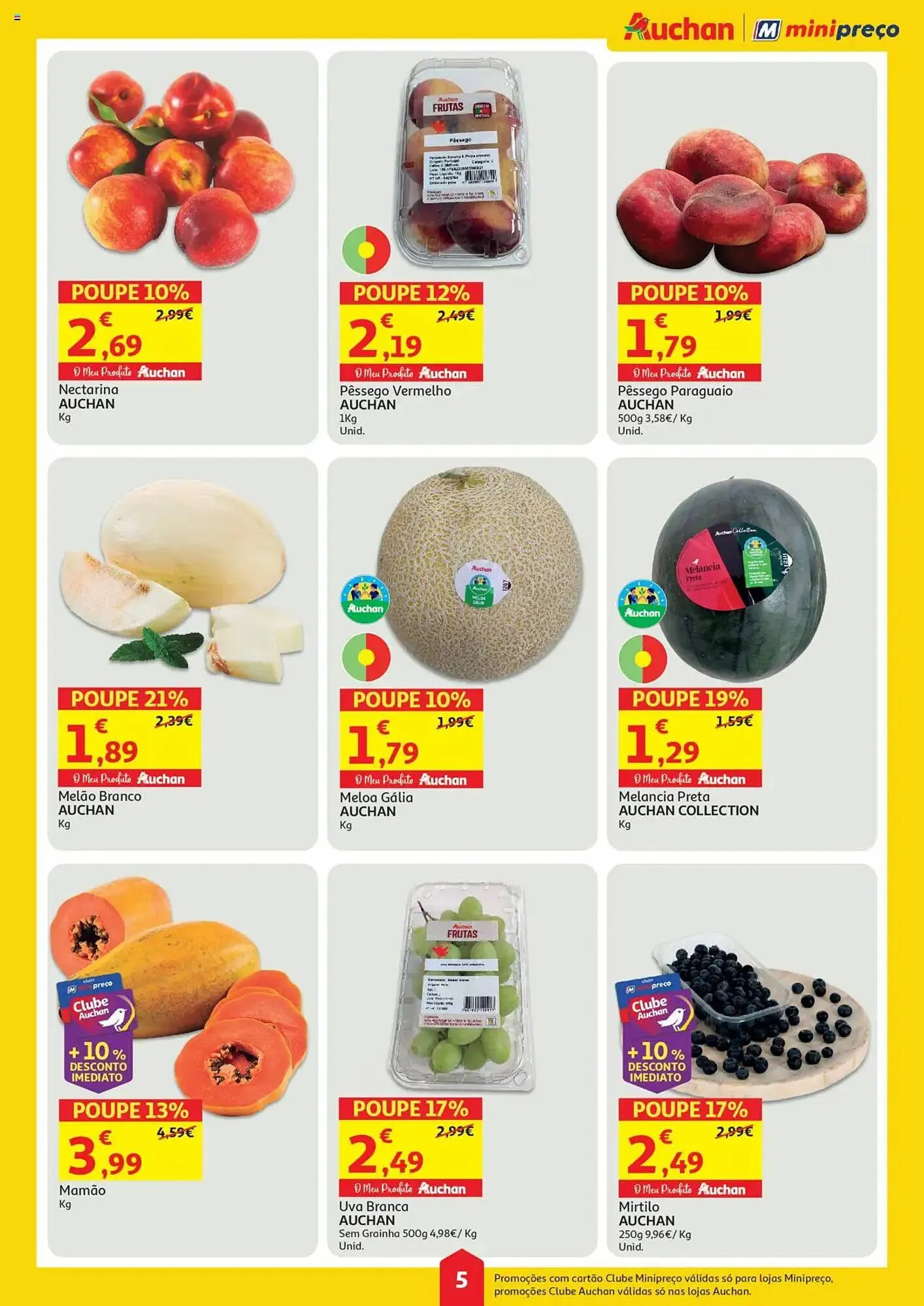 Folheto Folheto Auchan de 10 de julho até 17 de julho 2025 - Pagina 5