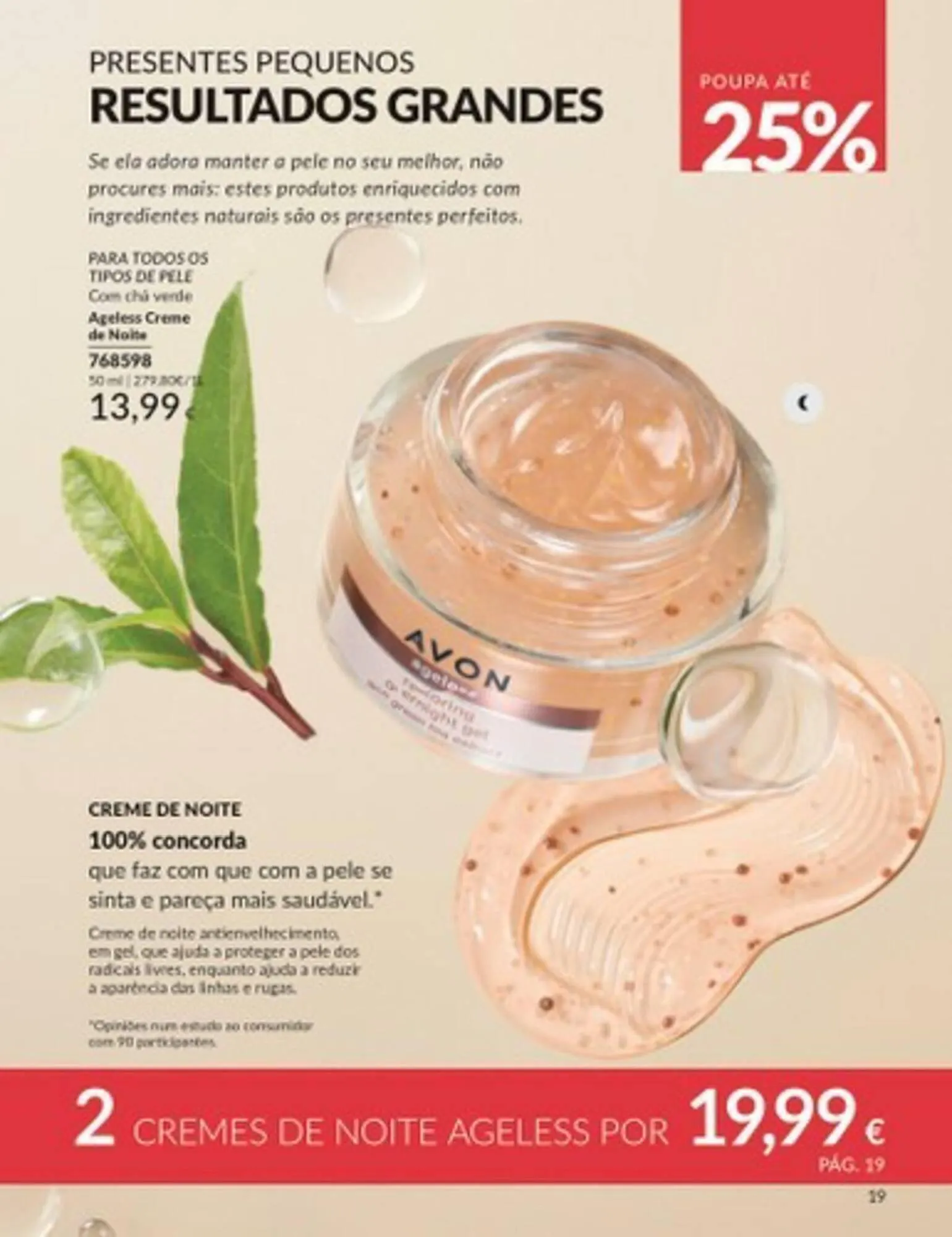 Folheto Folheto Avon de 1 de abril até 30 de abril 2025 - Pagina 18