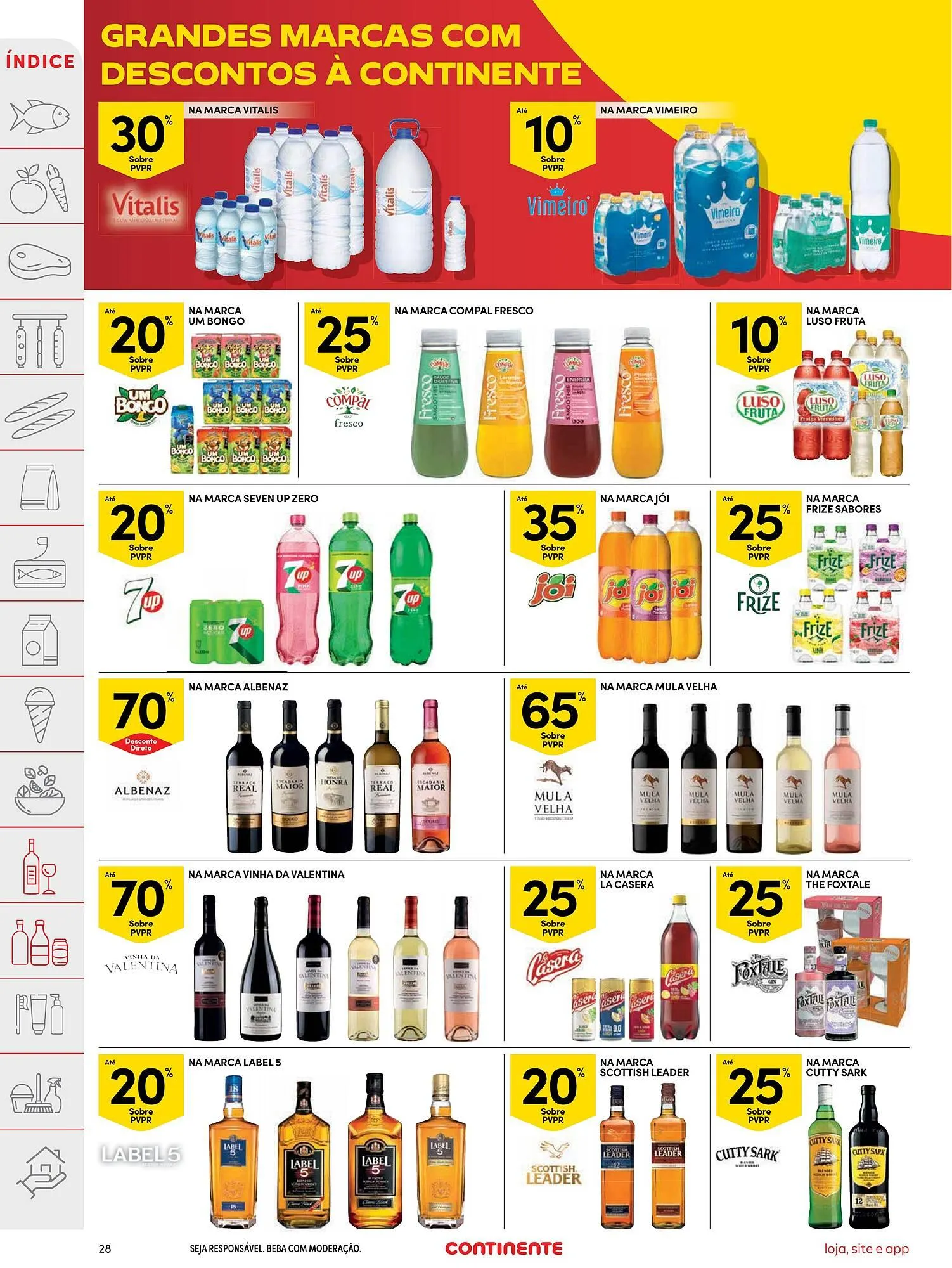 Folheto Folheto Continente de 30 de setembro até 6 de outubro 2025 - Pagina 28