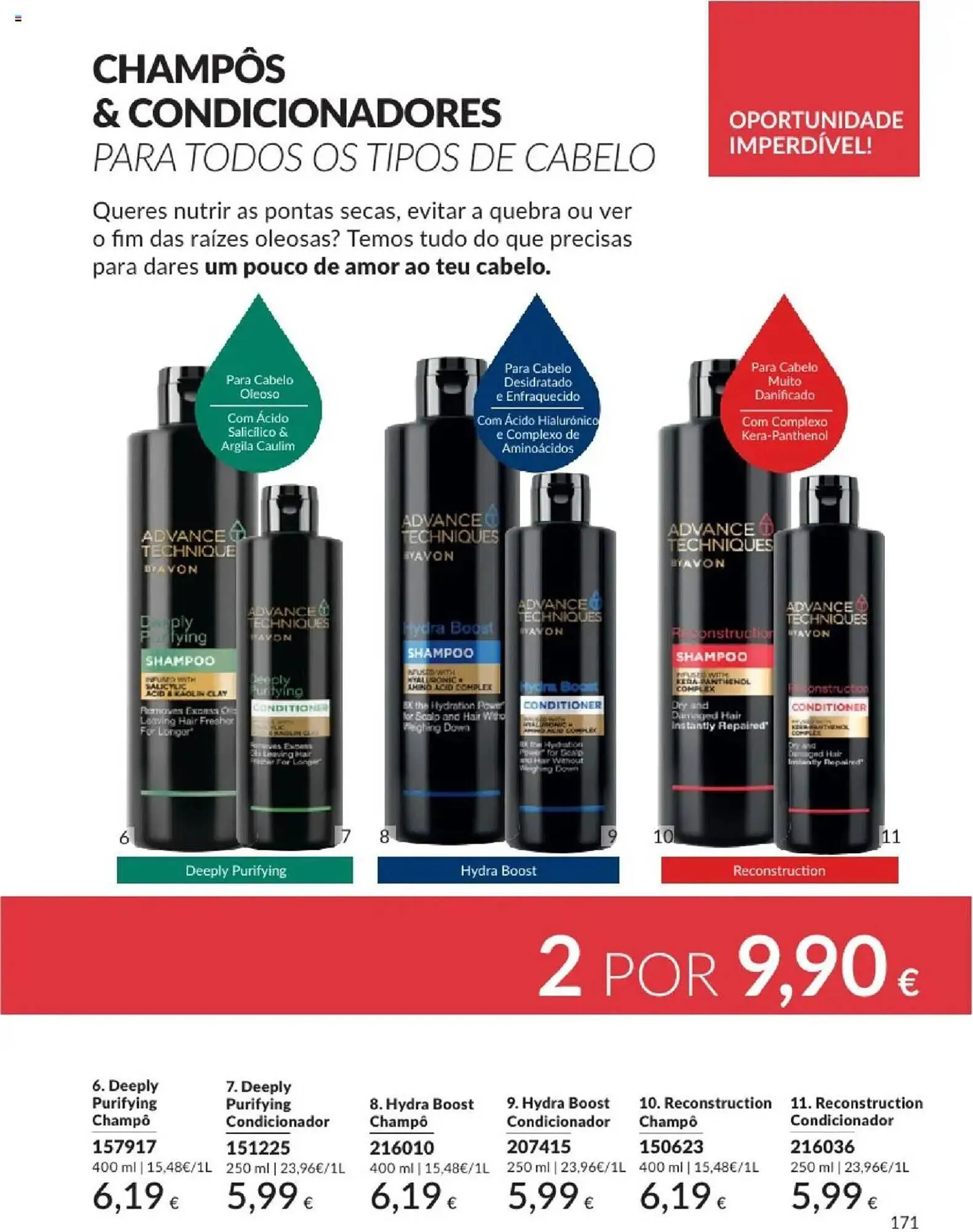 Folheto Folheto Avon de 1 de maio até 31 de maio 2025 - Pagina 171