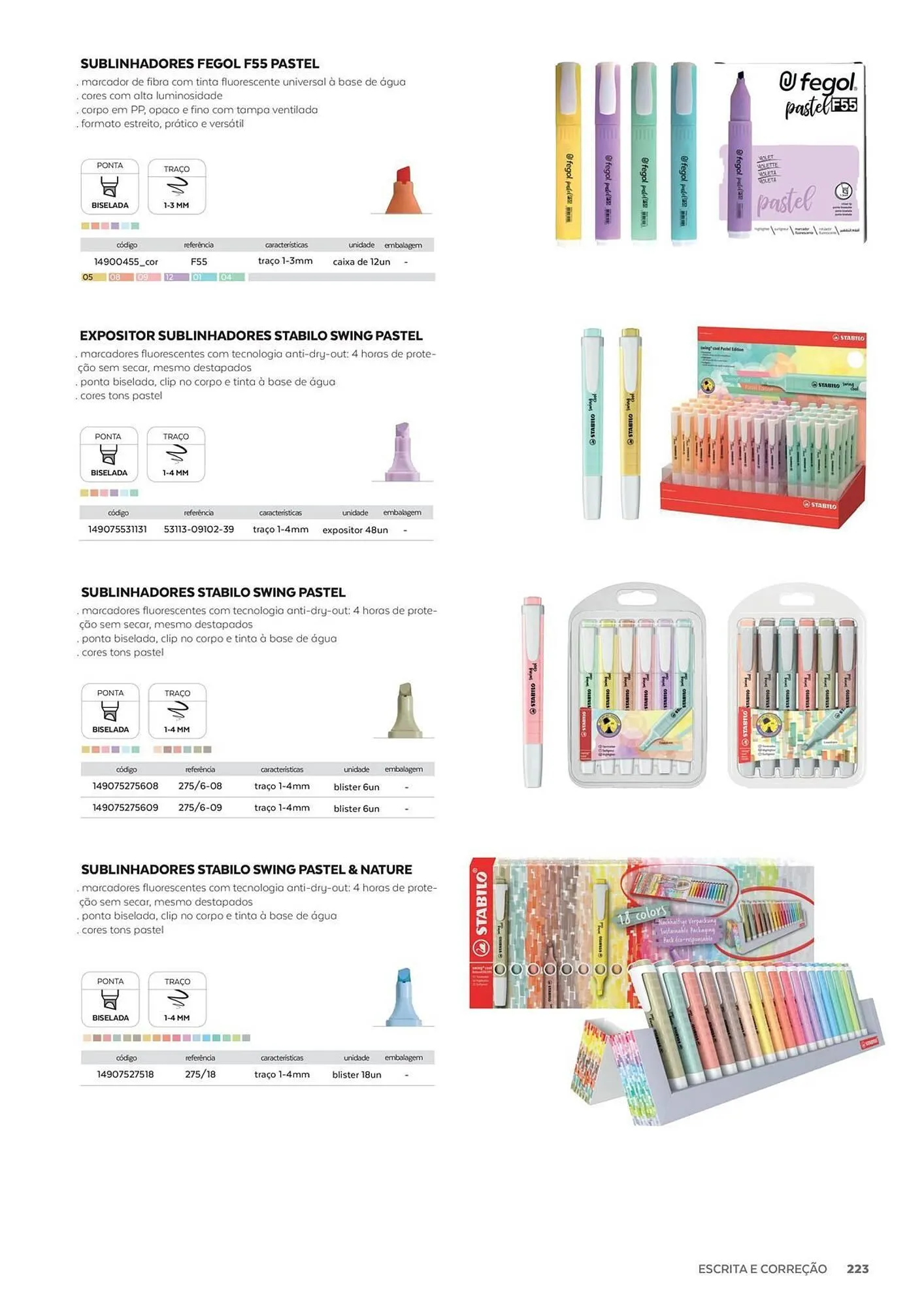 Folheto Folheto Olmar de 19 de setembro até 31 de dezembro 2025 - Pagina 223