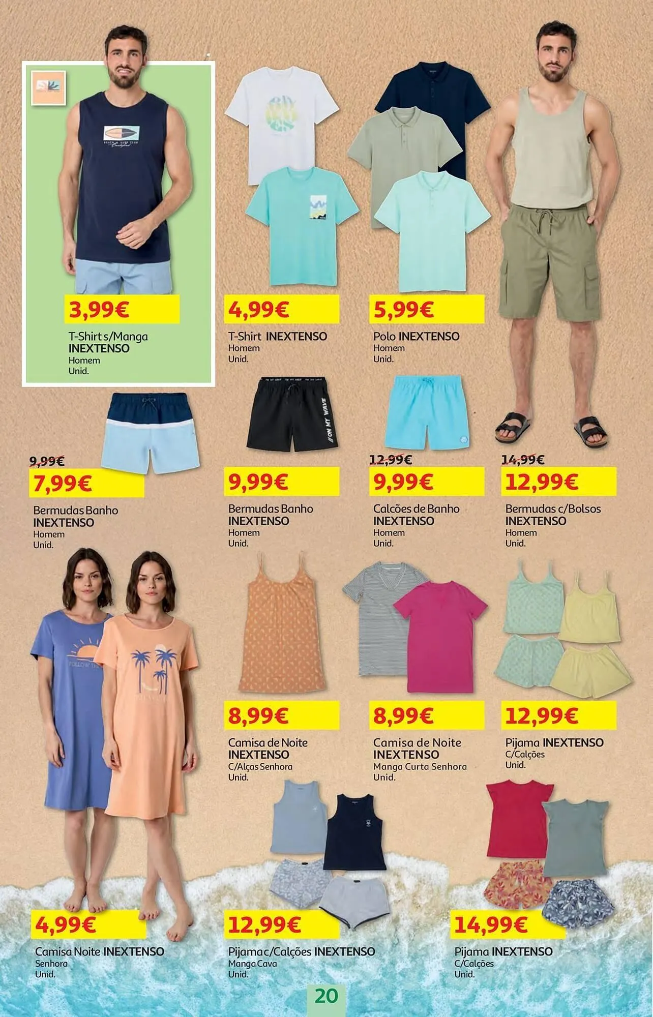 Folheto Folheto Auchan de 2 de junho até 17 de junho 2025 - Pagina 20