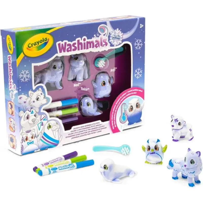 Crayola - Washimals Pets Polar