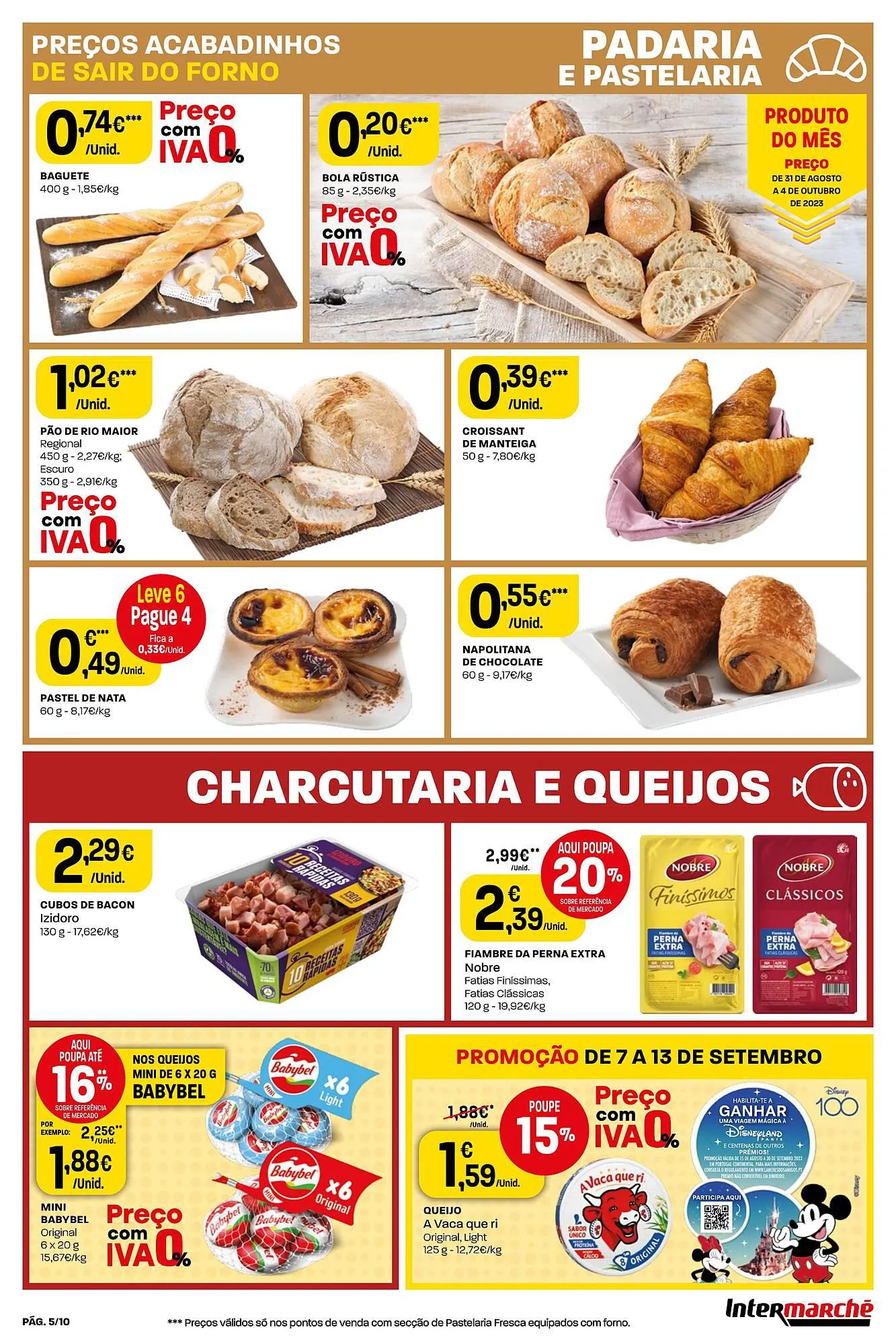 Folheto Folheto Intermarché de 7 de setembro até 13 de setembro 2023 - Pagina 5